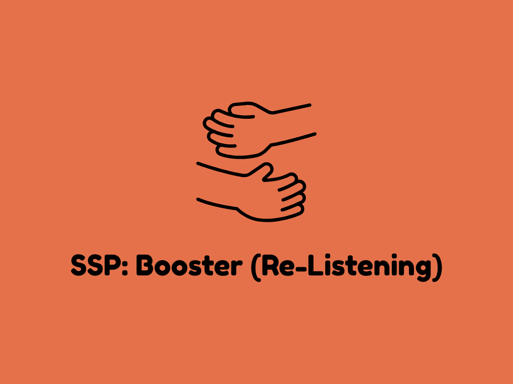 Safe & Sound Protocol: Booster (Re-Listening)