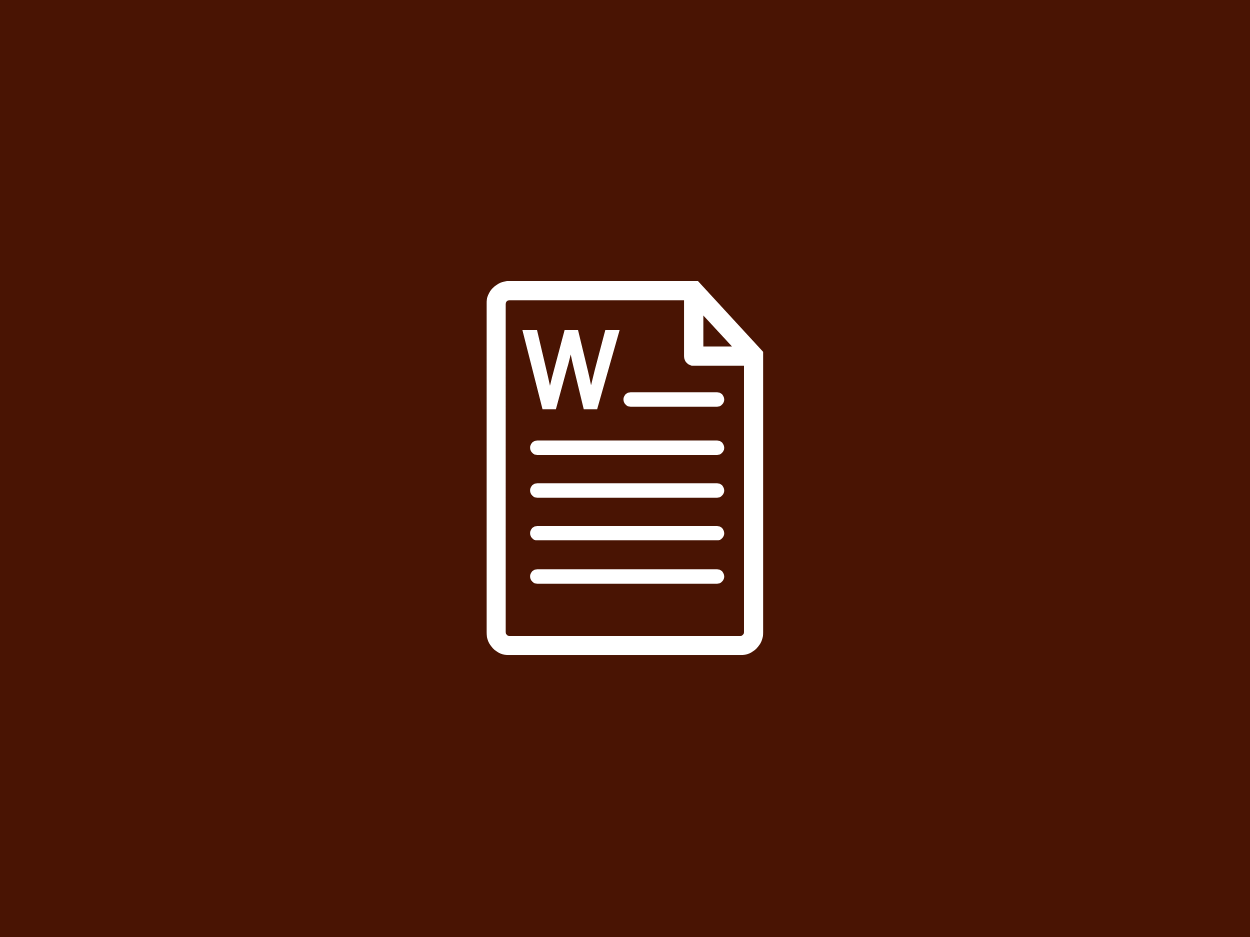 Resource Download (Doc)