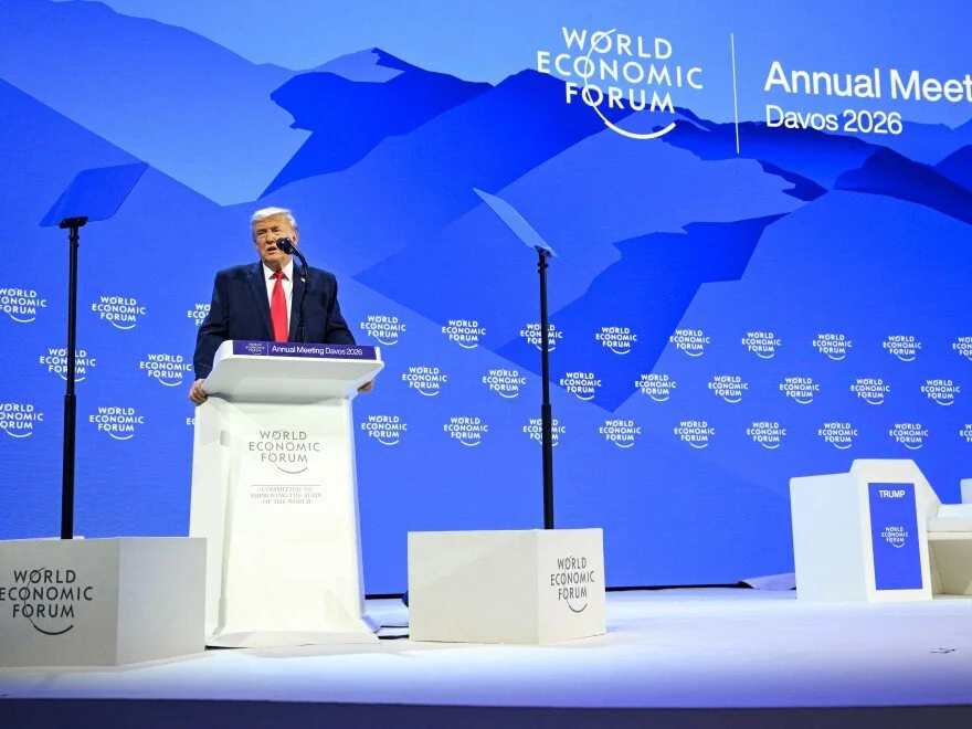 Why Donald Trump Went to Switzerland to Stop New Tariffs and How Greenland Became Part of the Story&nbsp;