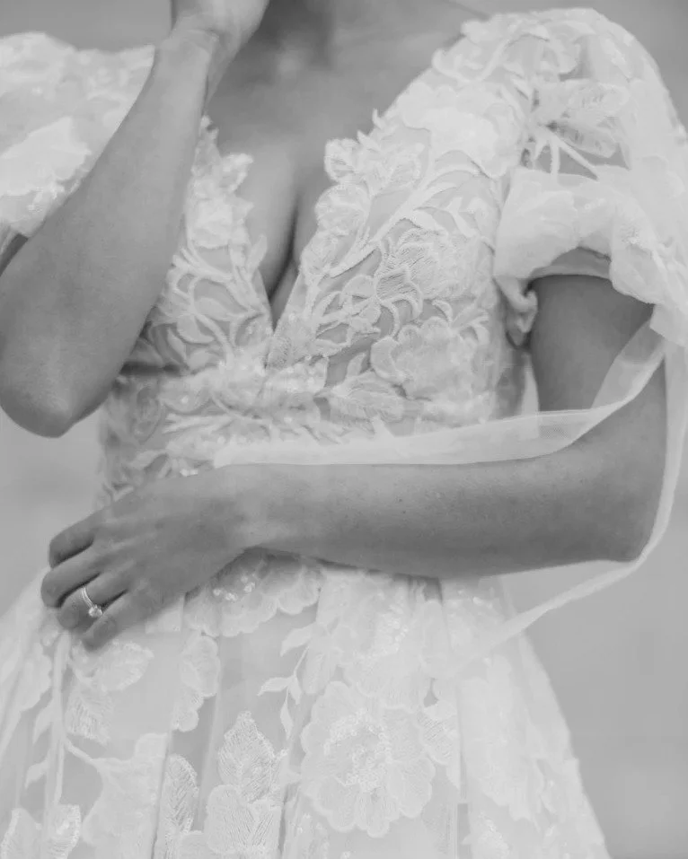 Perfect down to every little detail&hellip;that&rsquo;s what you deserve for your big day.

Sometimes the magic is all in the attention to the little things. Every button. Every stitch. Every inch of fabric comes together to make a dress that feels p
