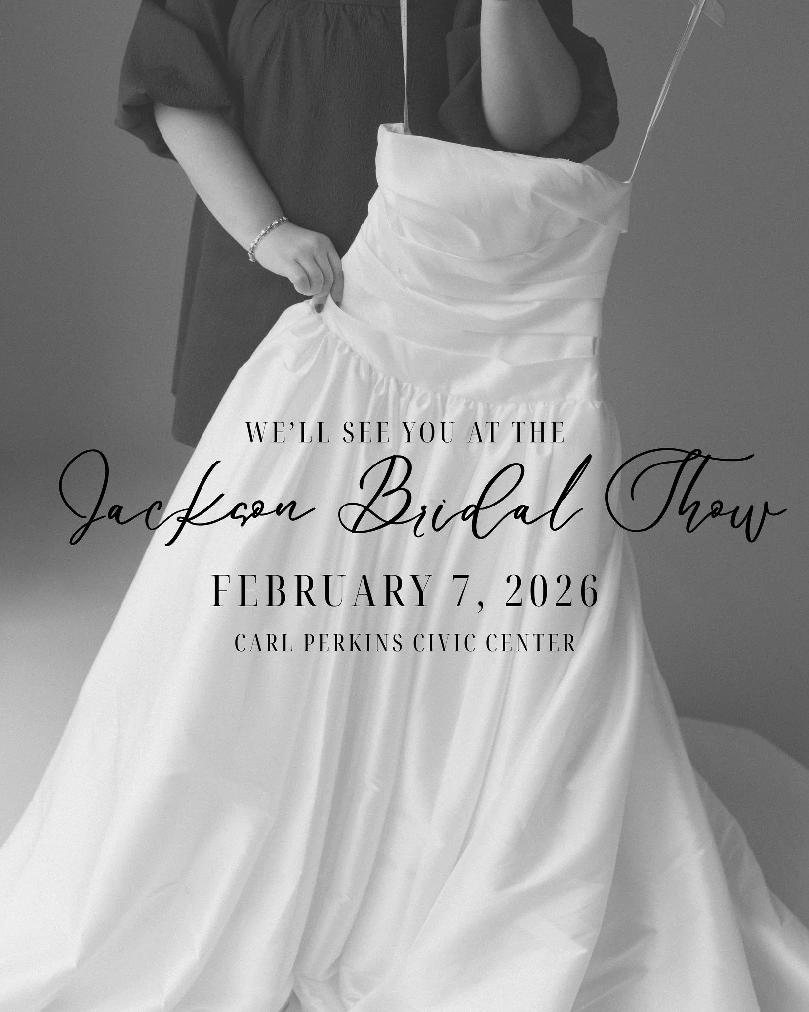 Future brides, join us this Saturday at the Jackson Bridal Show! 

The Jackson Bridal Show is a must-attend event for every bride-to-be planning her big day in West Tennessee. You can find AM Bridal at the Carl Perkins Civic Center among the area&rsq