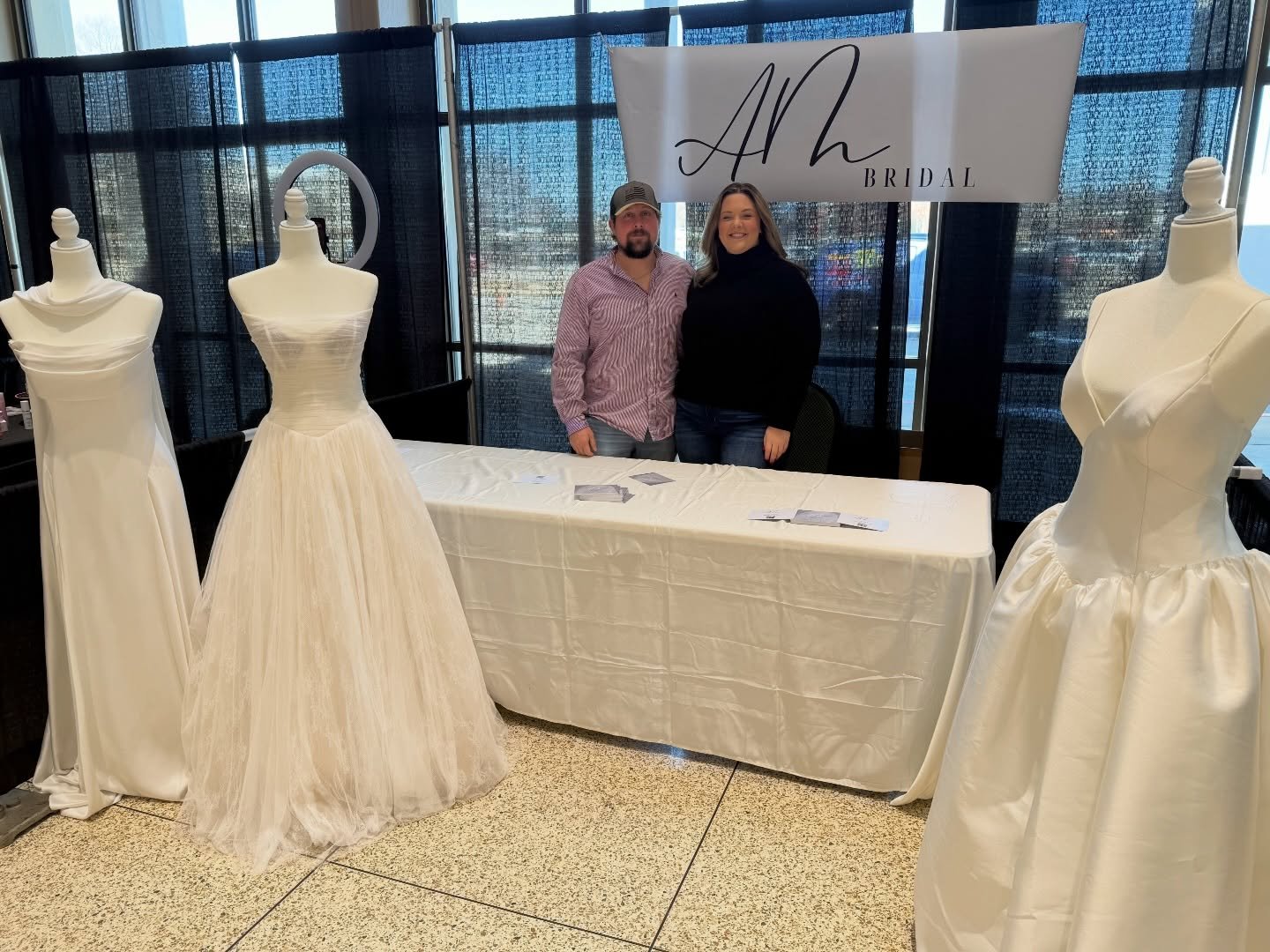 We had a wonderful time at the Jackson Bridal show over the weekend! It&rsquo;s been so exciting to get to know so many future brides who are on the hunt for the perfect dress. 

If you haven&rsquo;t made an appointment yet, they&rsquo;re open now! C