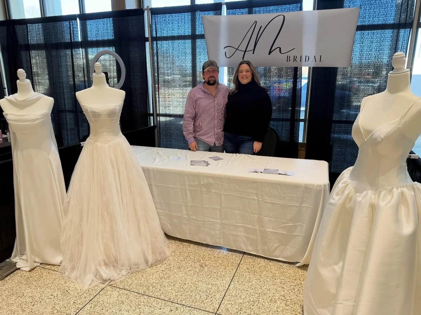 We had a wonderful time at the Jackson Bridal show over the weekend! It&rsquo;s been so exciting to get to know so many future brides who are on the hunt for the perfect dress. 

If you haven&rsquo;t made an appointment yet, they&rsquo;re open now! C