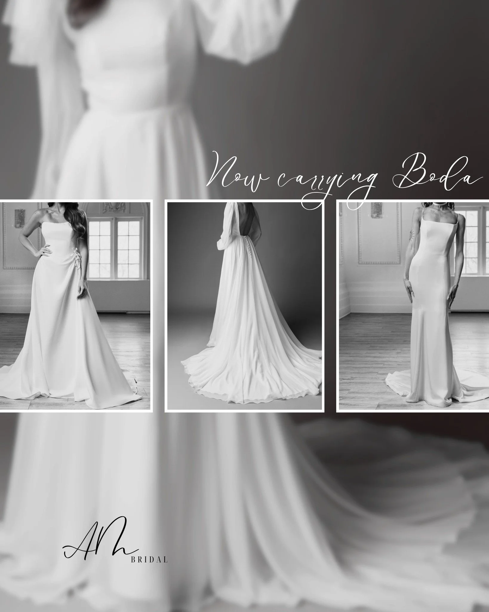 We are thrilled to welcome @BodayBridal dresses to our showroom! 

If you&rsquo;re looking for a customizable and affordable option without compromising style, Boda is a beautiful option. From size 00 to 40, this brand has something exquisite for all