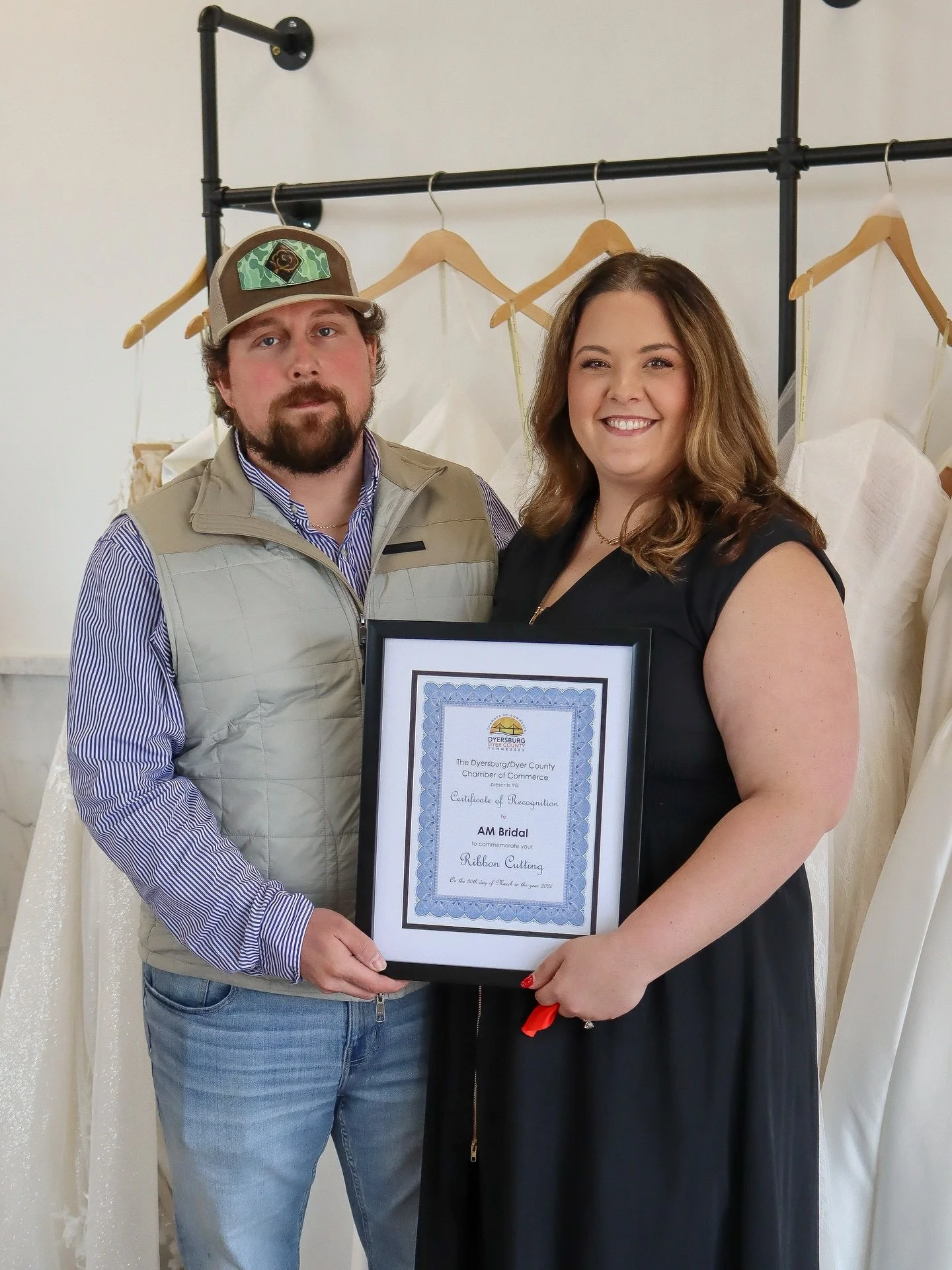 What a day! Our Grand Opening was one for the books! If you&rsquo;re a bride-to-be, we&rsquo;d love for you to book an appointment with us! You can find more information at the link in our bio!