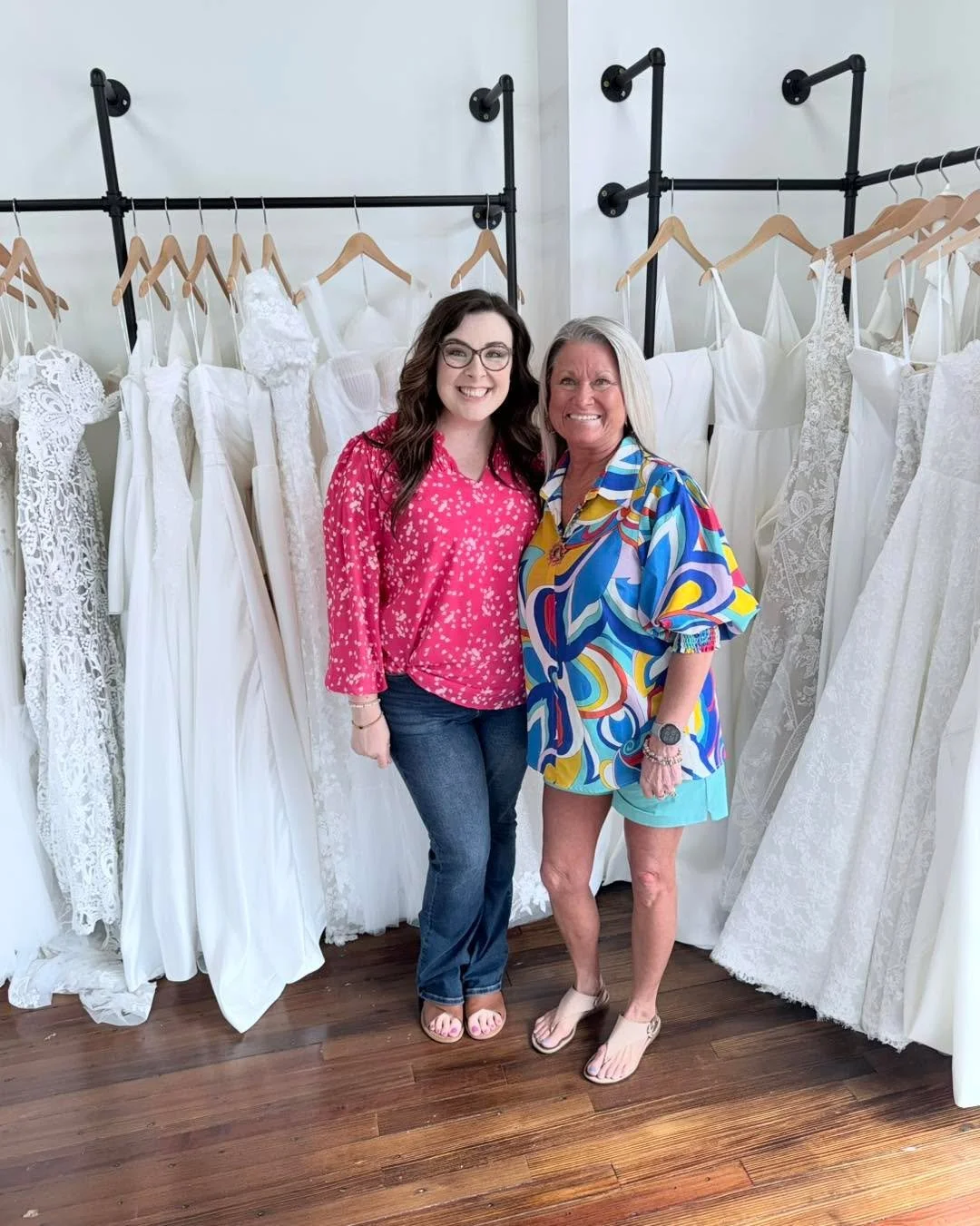 Miss Madelynn is an AMB bride 🤍
From the moment she stepped into her gown, it was clear &mdash; this was the one.

We&rsquo;re so grateful you trusted us to be part of such a meaningful, exciting chapter.

#2027bride #2026bride #ambridal