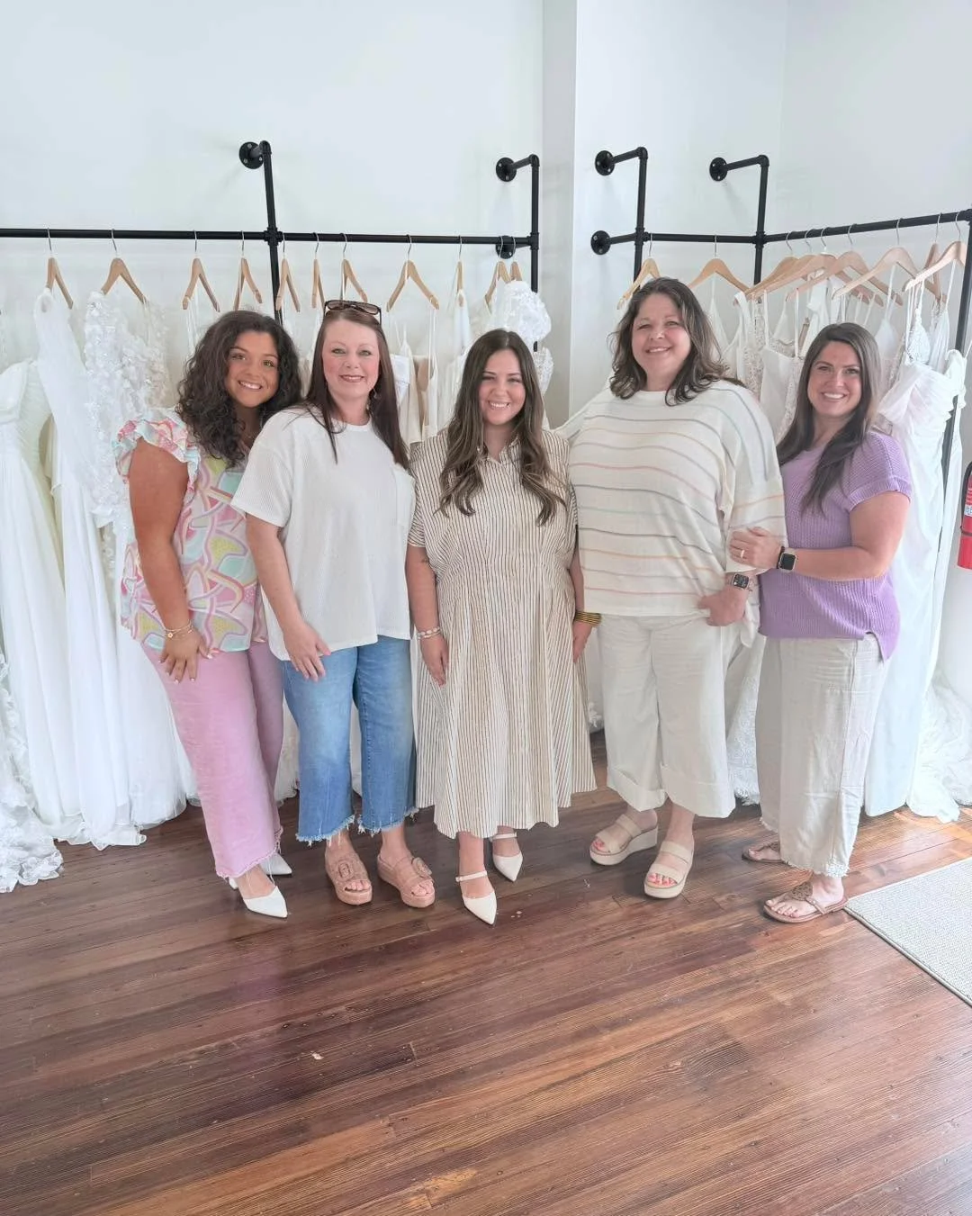 Miss Emma is an AMB bride 🤍
The moment she found her dress, the excitement was everything &mdash; the kind you can feel in the room and never forget.

We&rsquo;re so grateful we got to be part of it.