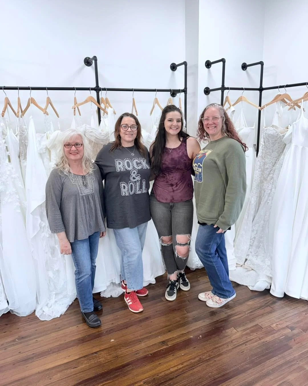 Miss Sam is an AMB bride! She came in wanting something whimsical, and the moment she found her dress, it all came together in the most beautiful way✨

We&rsquo;re so thankful you trusted us with such a special moment, and we can&rsquo;t wait to see 