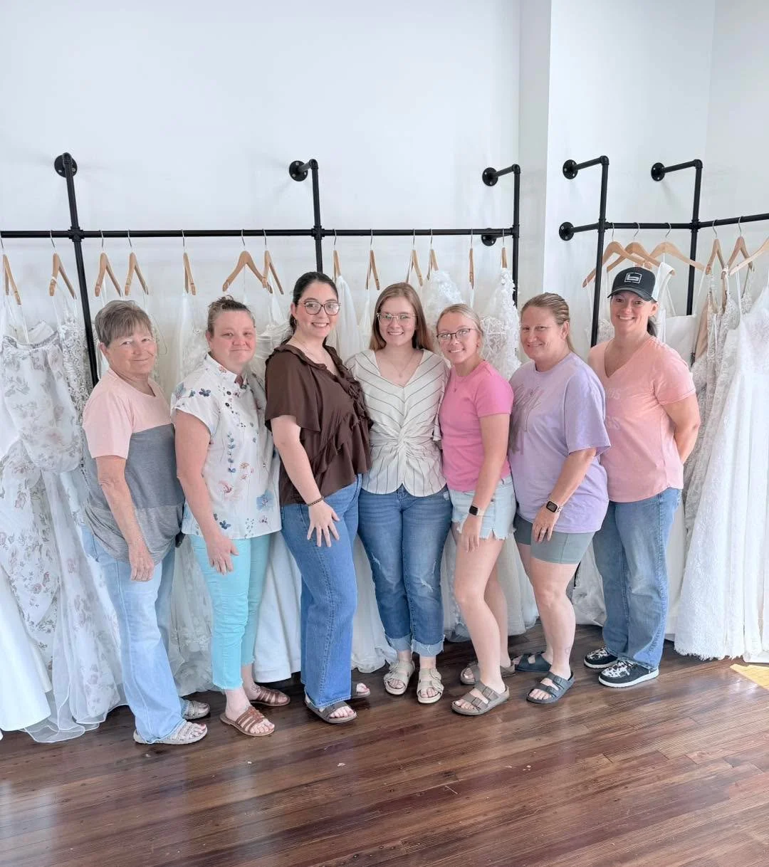 Miss Courtney is an AMB bride 🤍
From the moment she stepped into her dress, something just clicked &mdash; the kind of feeling you can&rsquo;t quite put into words, but you know it&rsquo;s right.

Those are the moments we never take for granted.

We