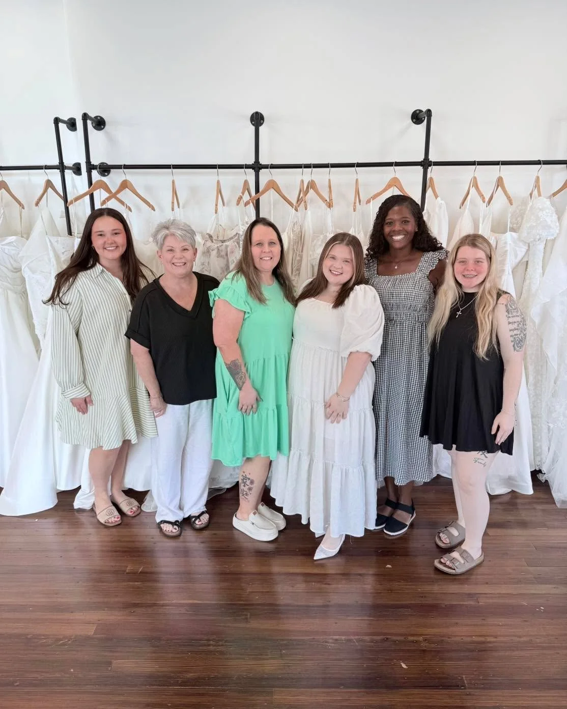 Miss Katelyn is an AMB bride 🤍
She took her time, tried a few different styles, and let the moment unfold exactly as it should.

And when she found it, you could feel it&mdash;quiet confidence, pure excitement, and a dress that was unmistakably hers