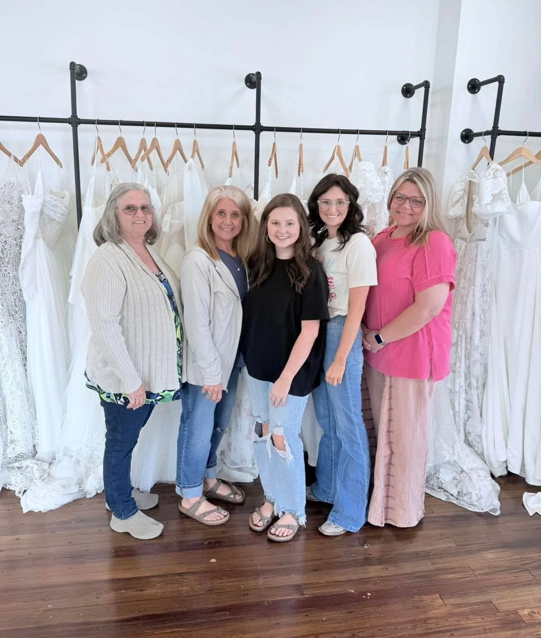 Miss Addie is an AMB bride 🤍

From the moment she stepped into this dress, you could just tell it was meant to be. Such a special day, and we&rsquo;re so thankful we got to be part of it ✨

#2027bride #ambridal
