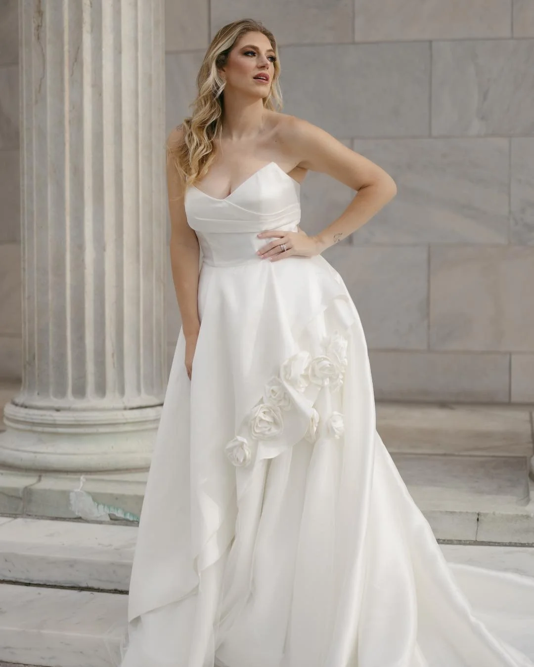 For the bride who wants to make an entrance 🌹

Meet Lily &mdash; and swipe to see the detail that makes her completely one of a kind. Request your appointment through the link in our bio. 🤍

#ambridal #ambridaltn #2026bride #2027bride #bridalgown #