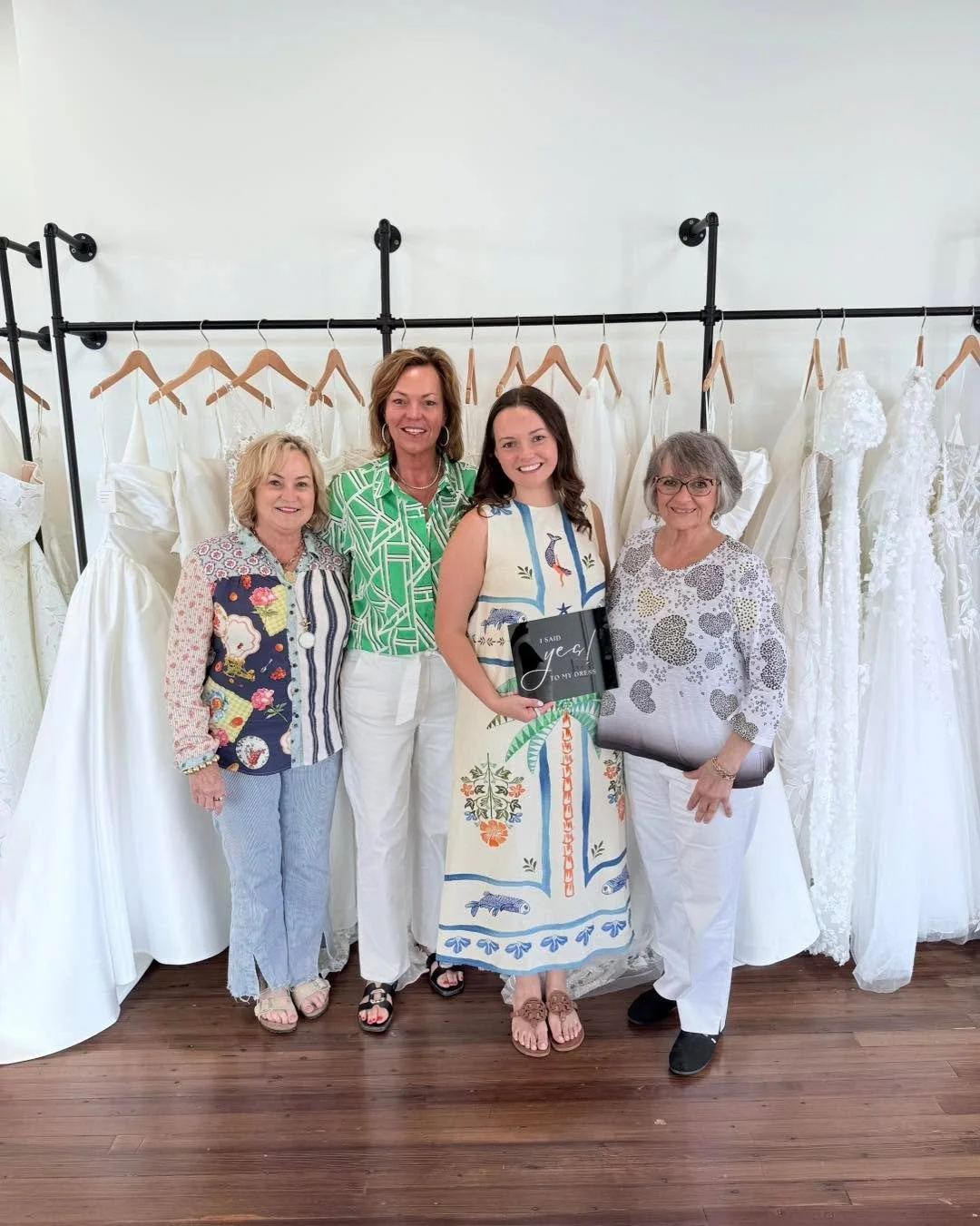 Miss Madison is an AMB bride 🤍 

She came in wanting something unforgettable and she left with exactly that. We cannot wait to see you walk down the aisle! ✨

#weddinginspo #realbride #instabride #BrideToBe #dress🤍👰🏻&zwj;♀️ #shesaidyes #dyersburg