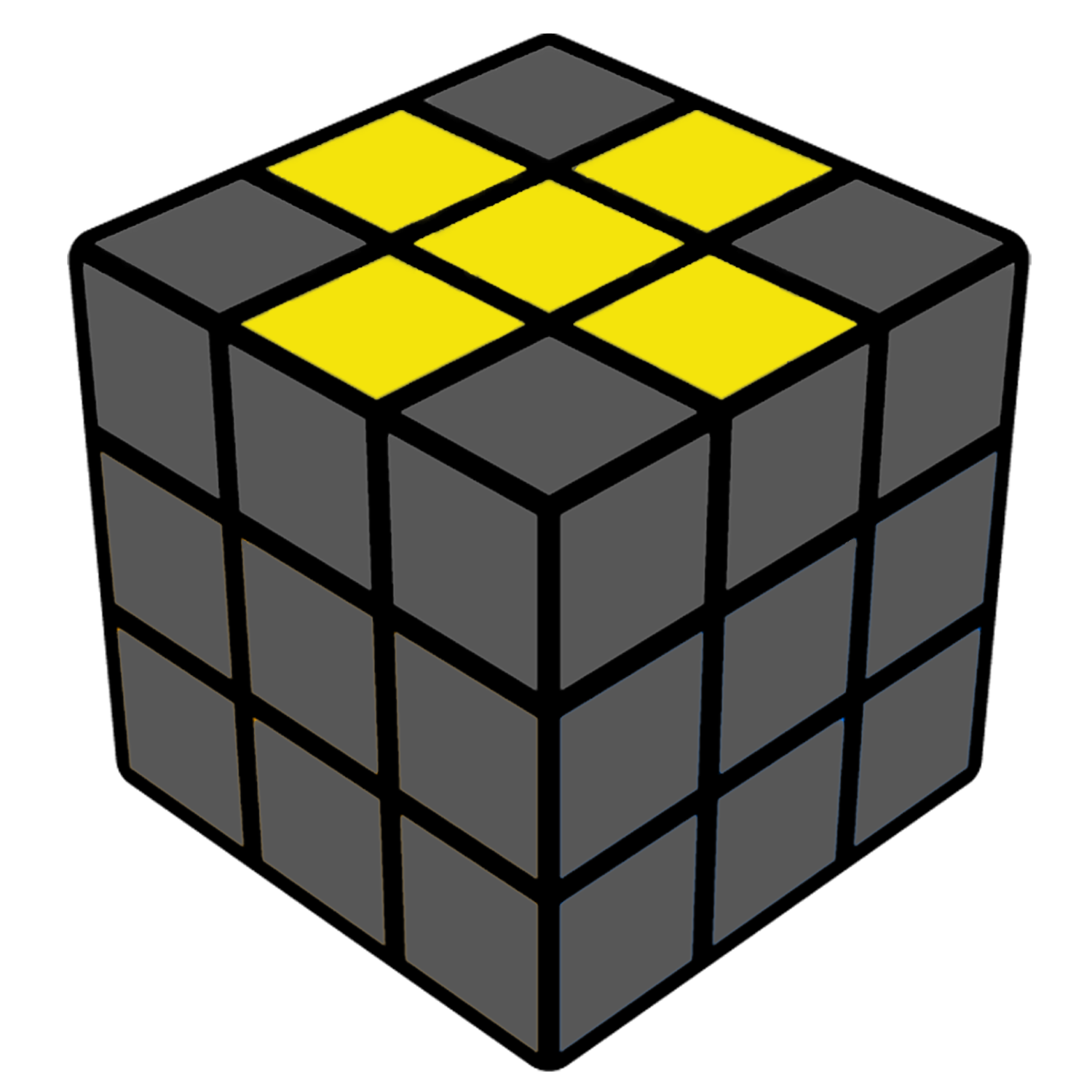 Yellow Cross Cubing