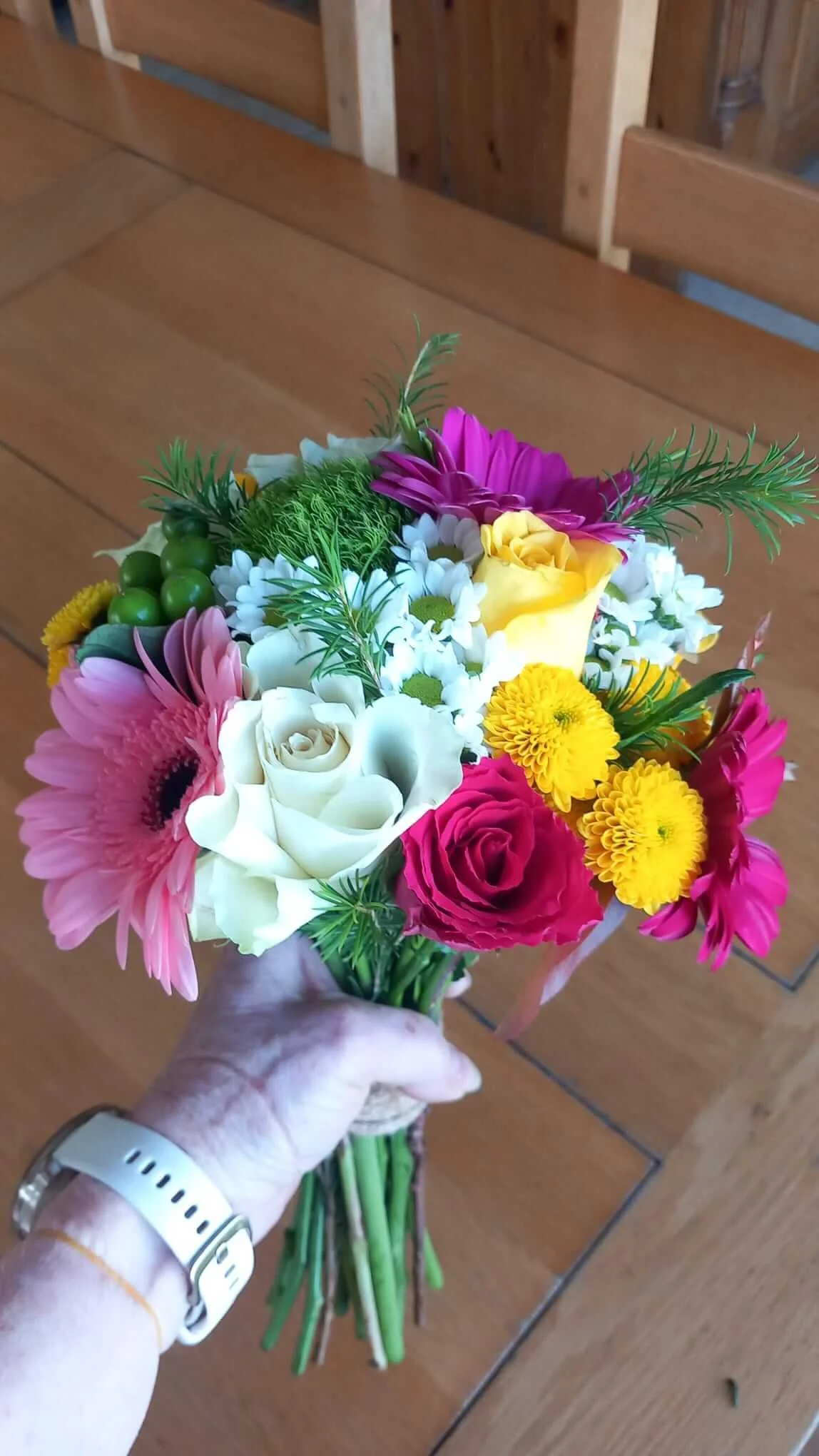 civil ceremony bridal bouquet Kilkenny Ireland.JPG