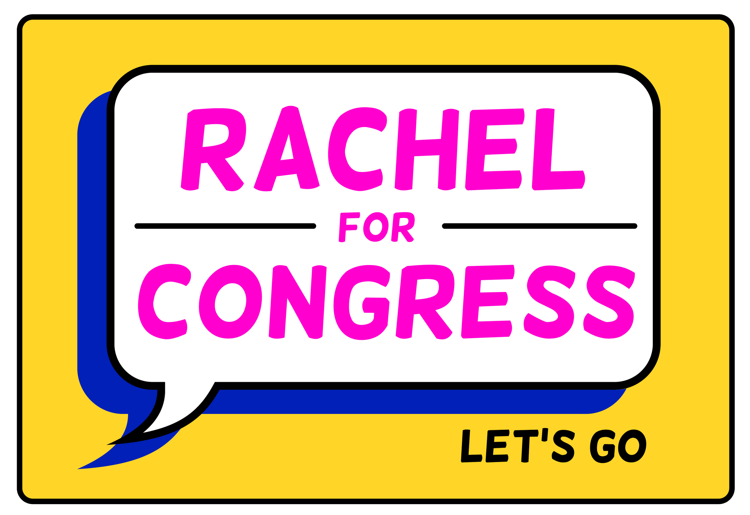 Rachel for MA-06 in Massachusetts. Let's Go