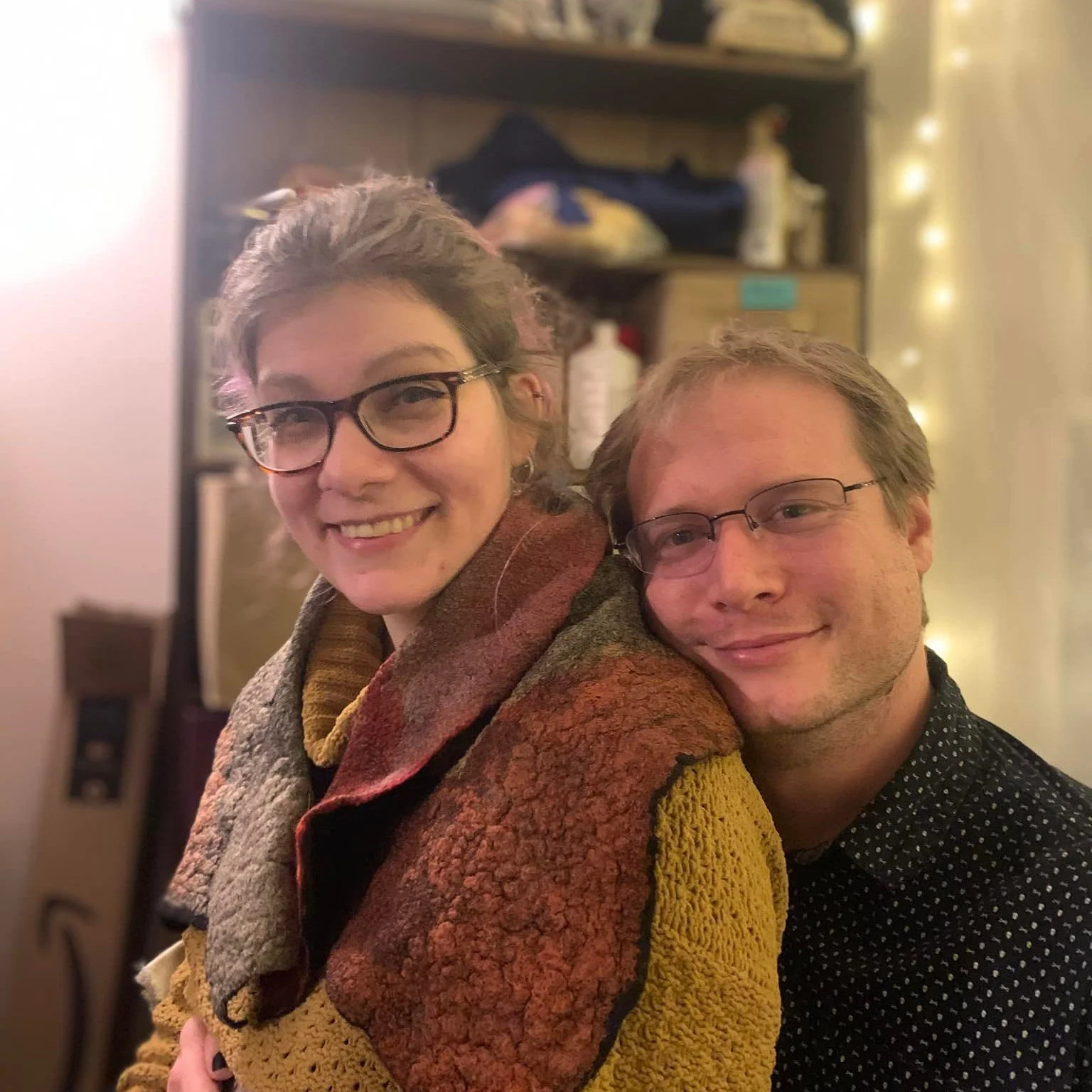 Supported and surrounded by a litany of clever organizers and smart thinkers