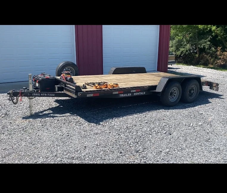 18’ Car Hauler Rental