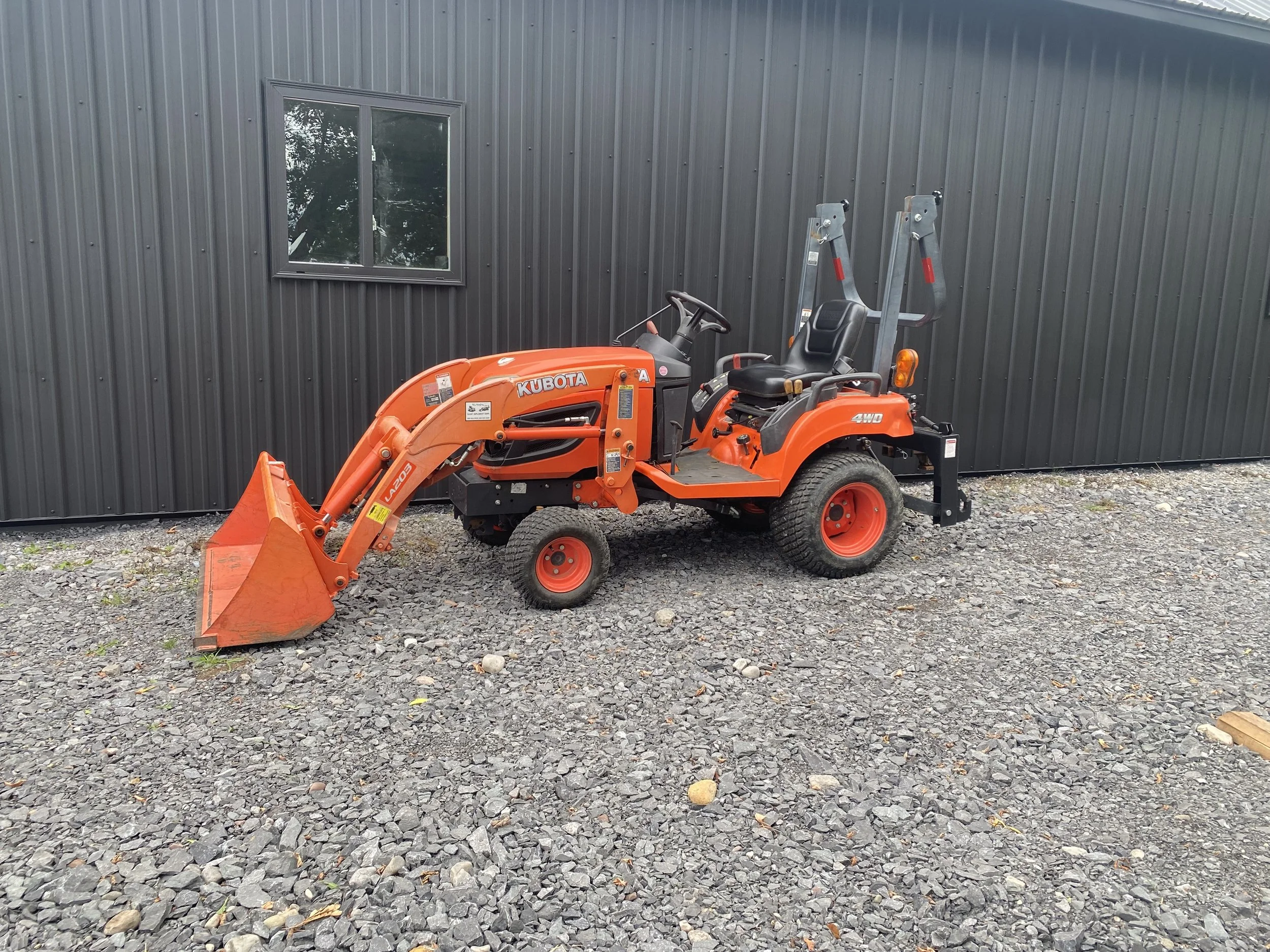 Kubota BX1870 Tractor Rental
