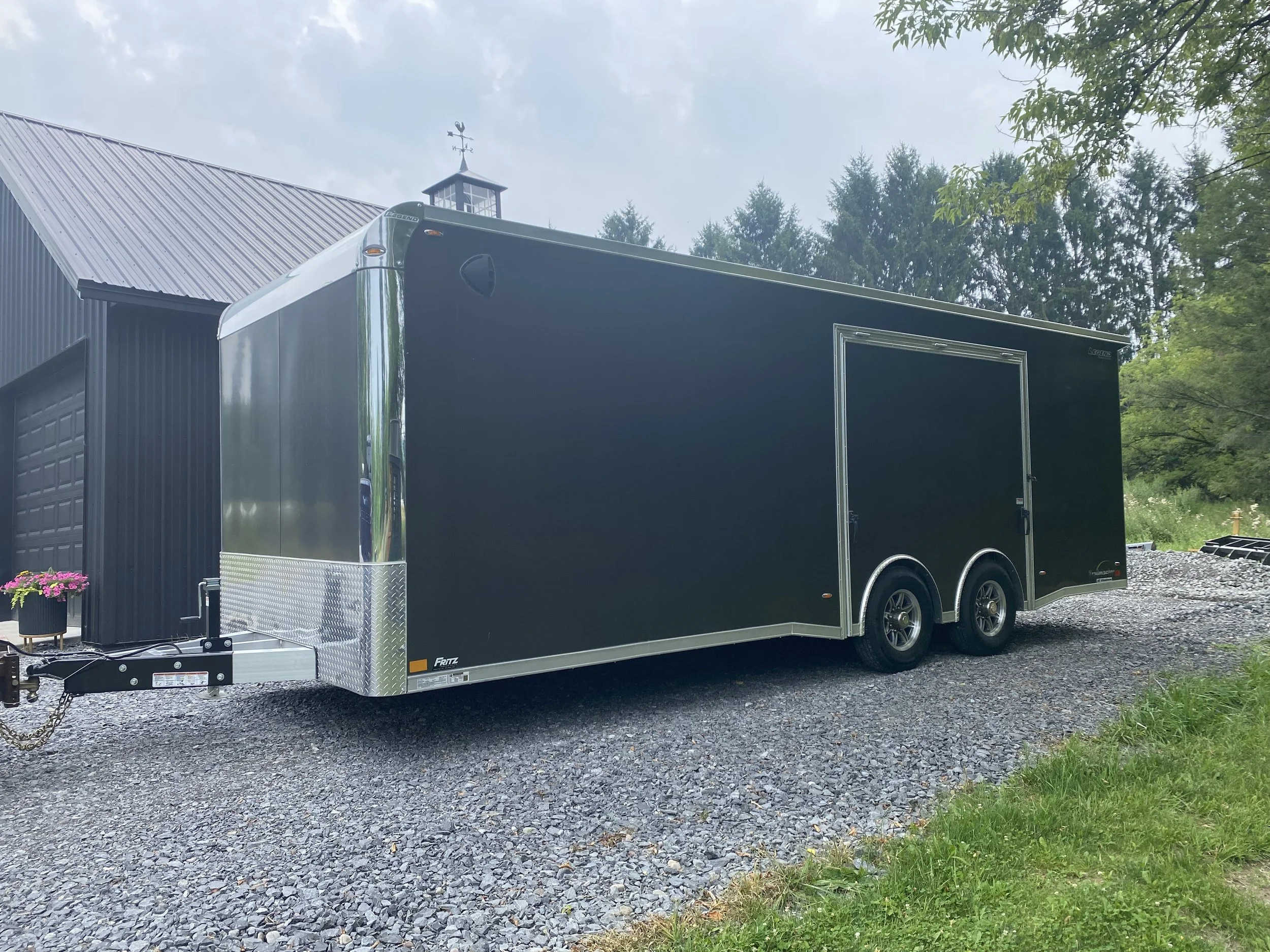 24’ Enclosed Trailer Rental