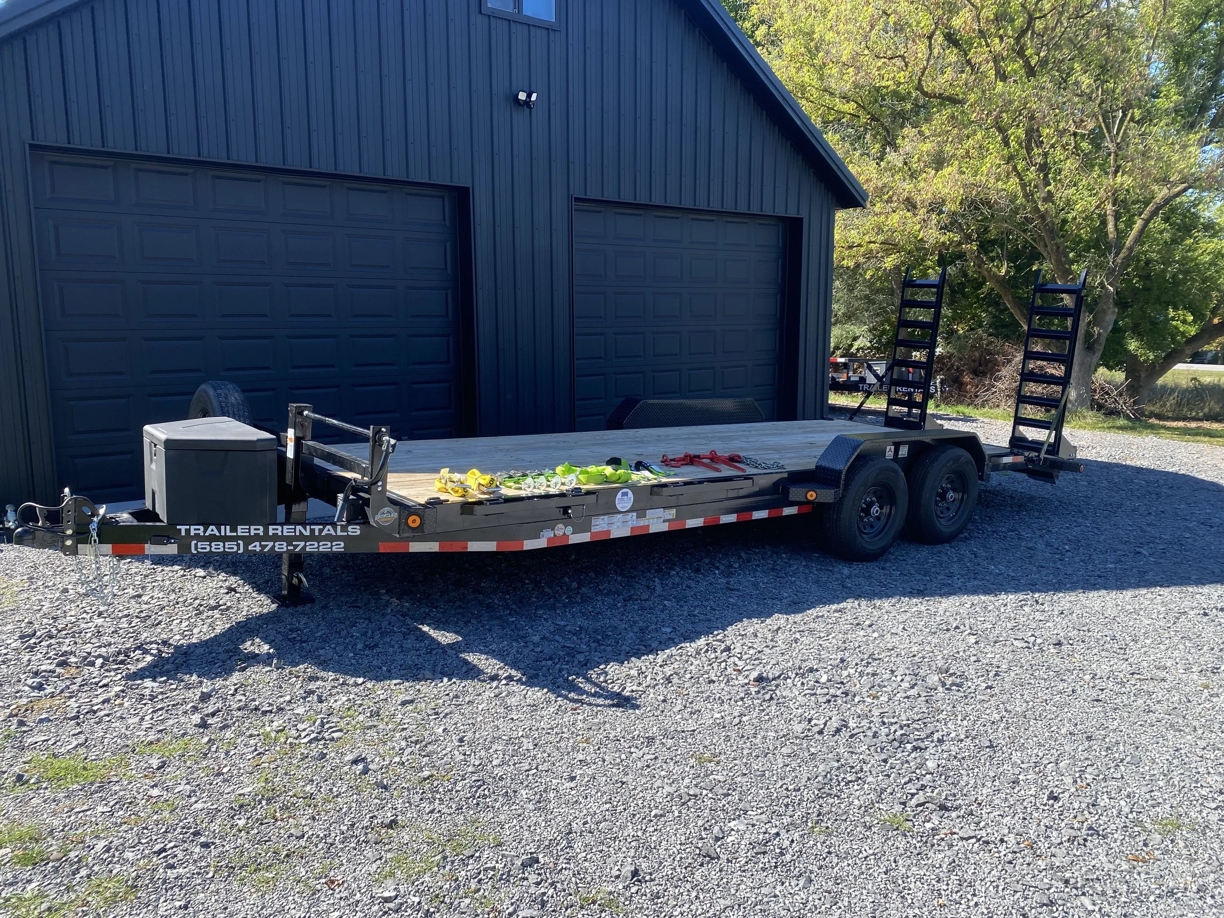 22’ Equipment Trailer Rental