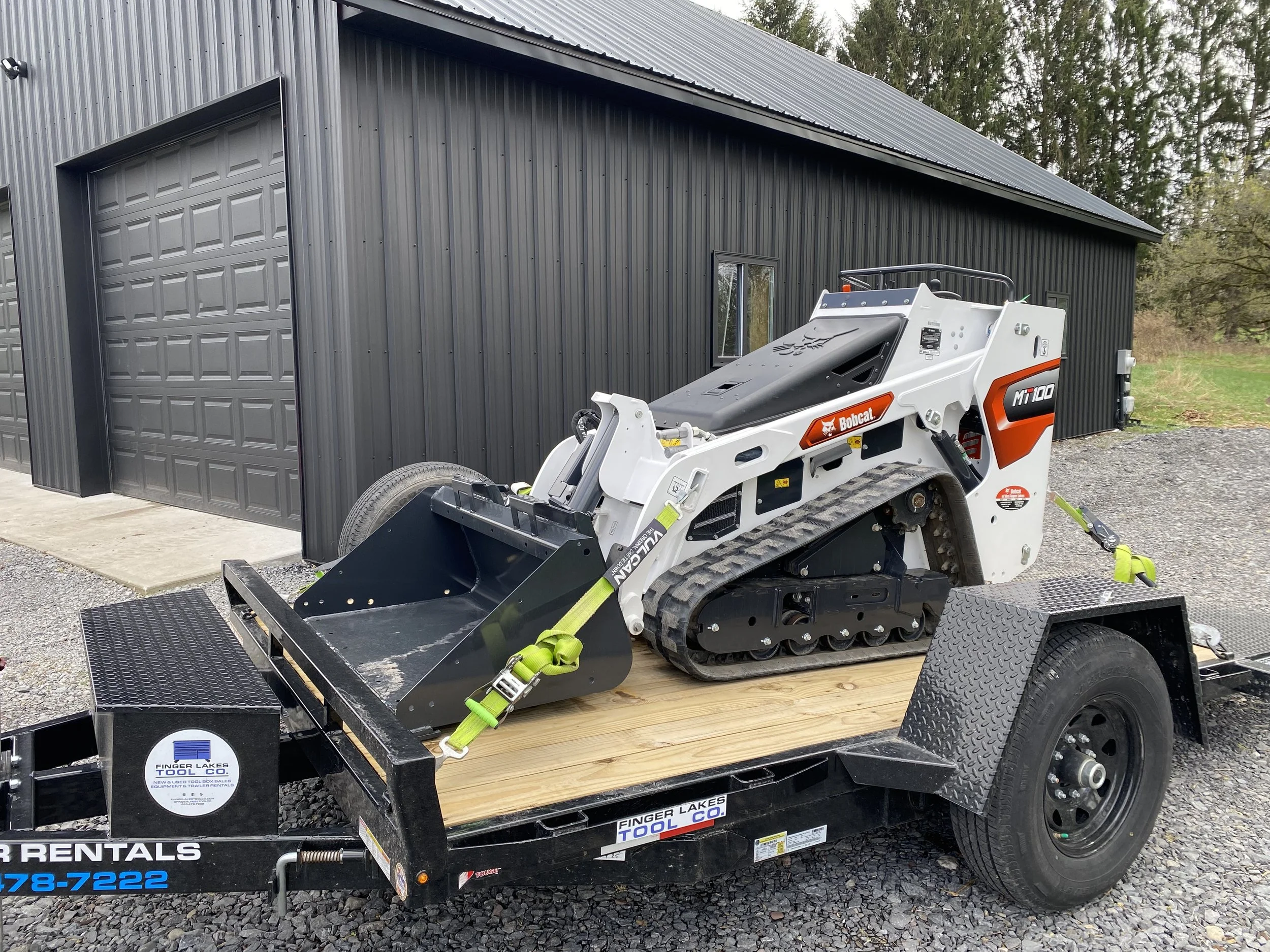 Bobcat MT100 Rental