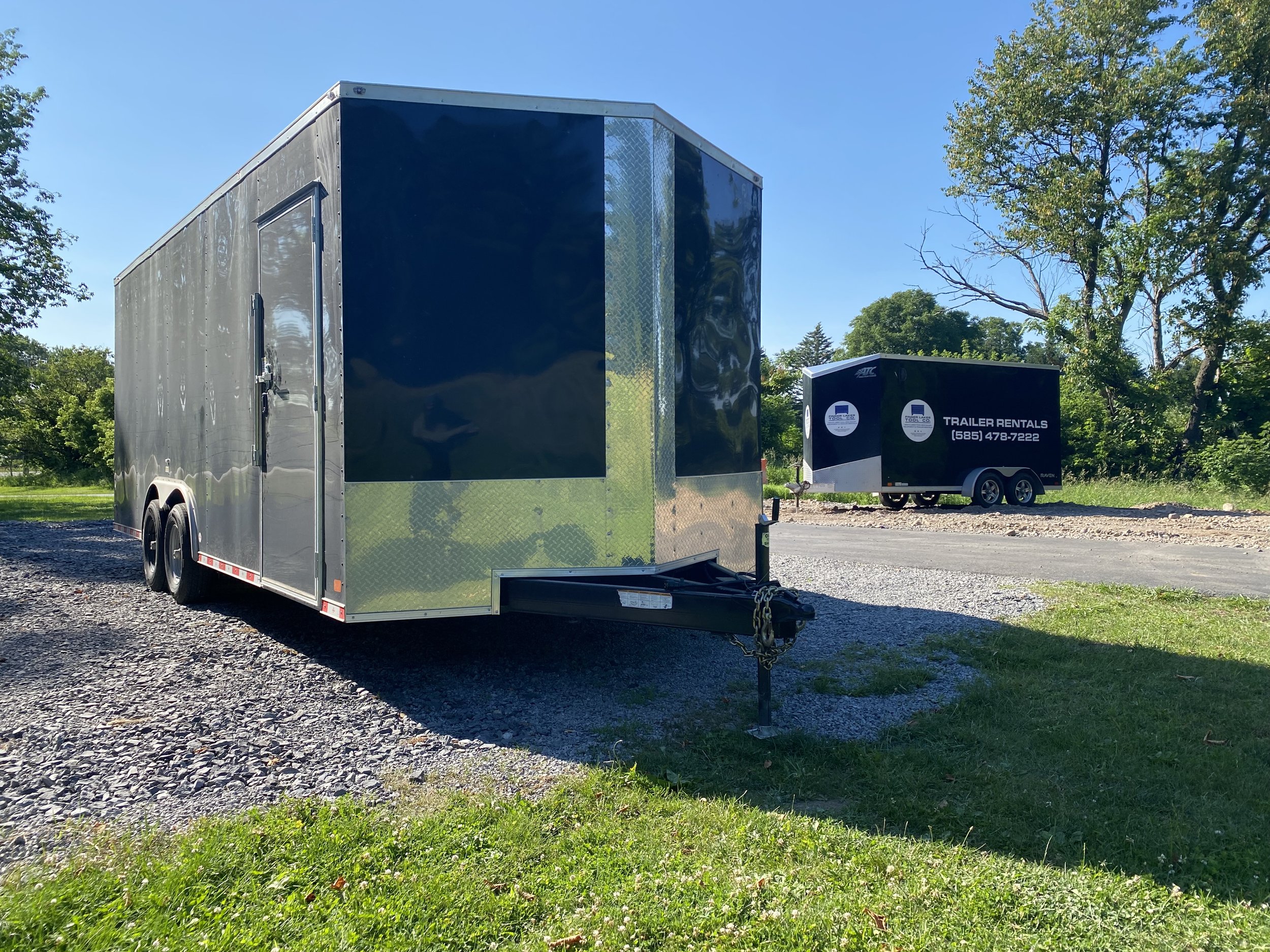 20’ Enclosed Trailer Rental