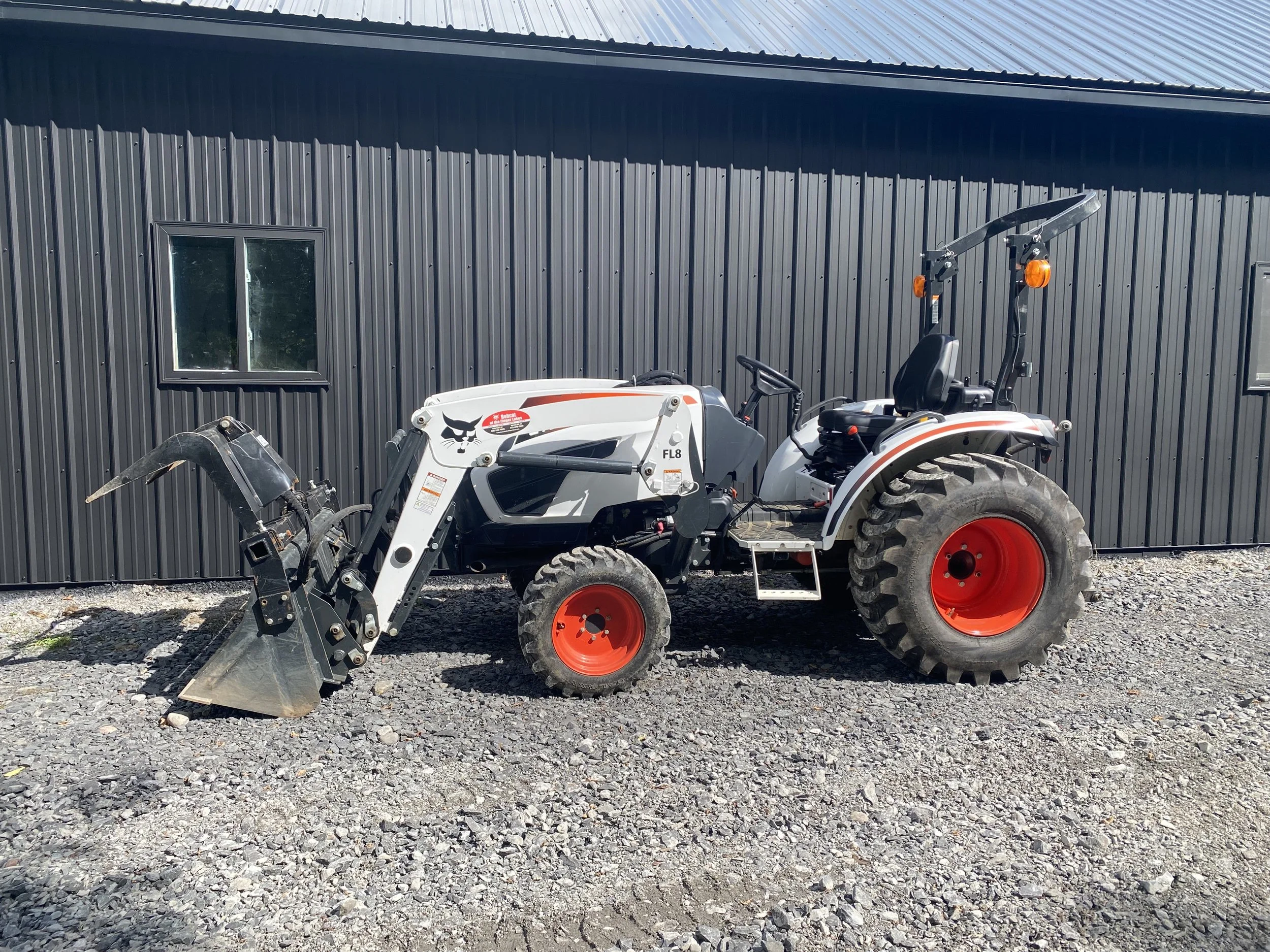 Bobcat CT2040 Tractor Rental