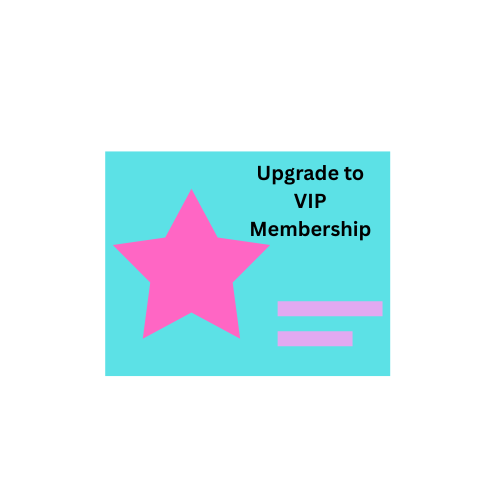 Upgrade to VIP Membership + Online Convience Fee