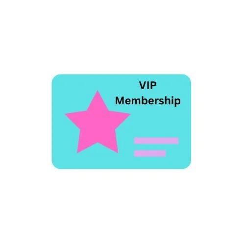 VIP Membership + Online Convenience Fee