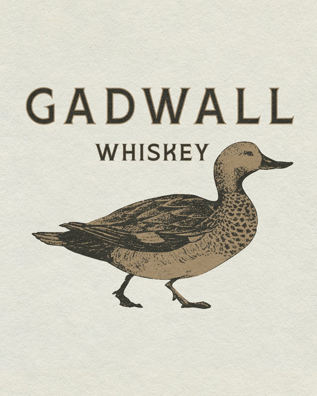 Identity &amp; illustration for @gadwallwhiskey 

#logoidentity #illustration #gadwallwhiskey #gadwallduck