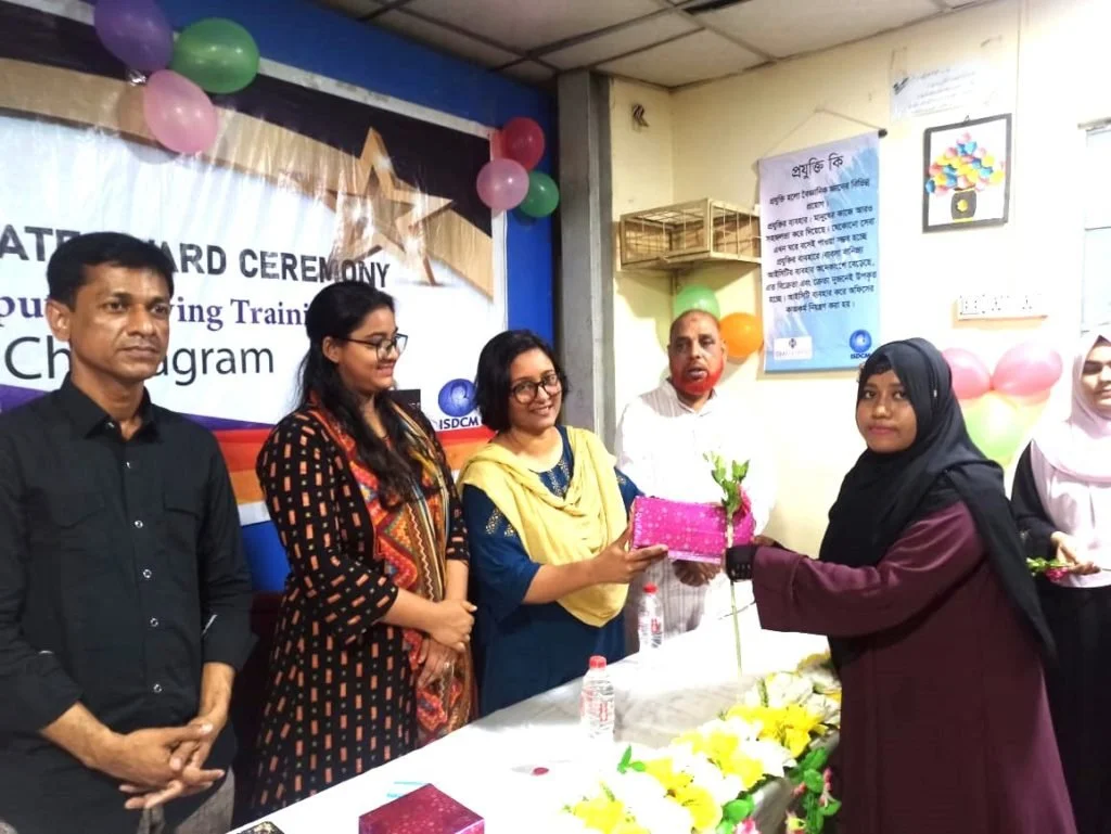 OBAT Sewing Training Center Empowers Women