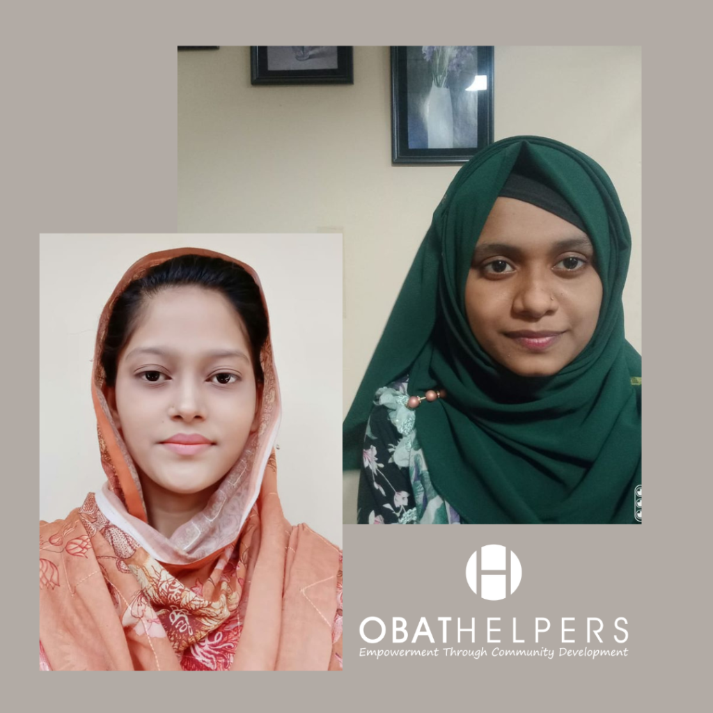 Two More OBAT Students Gain Acceptance into Prestigious Private University