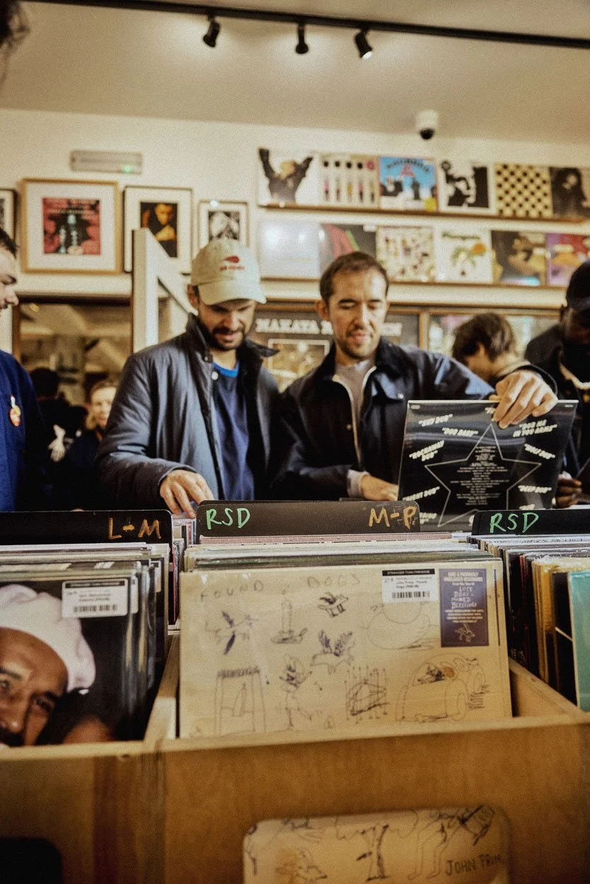 Gilles Peterson stranger than paradise dj set event in hackney london gig Brownswood Recordings Record Store Day 2026