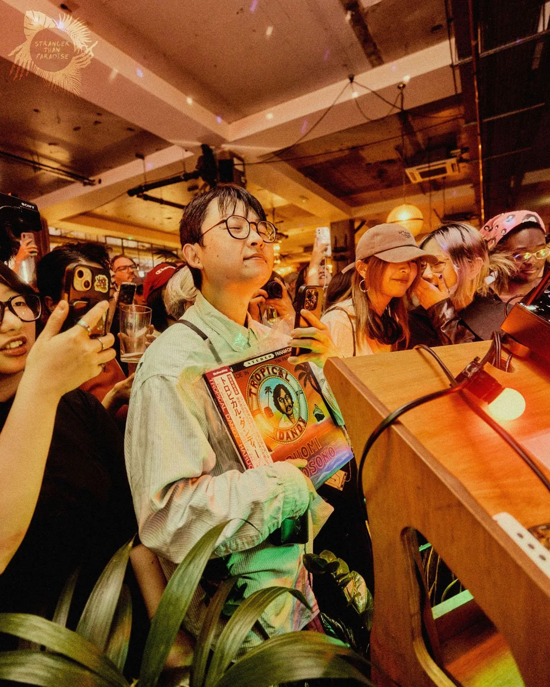 Haruomi Hosono stranger than paradise dj set event in hackney london gig