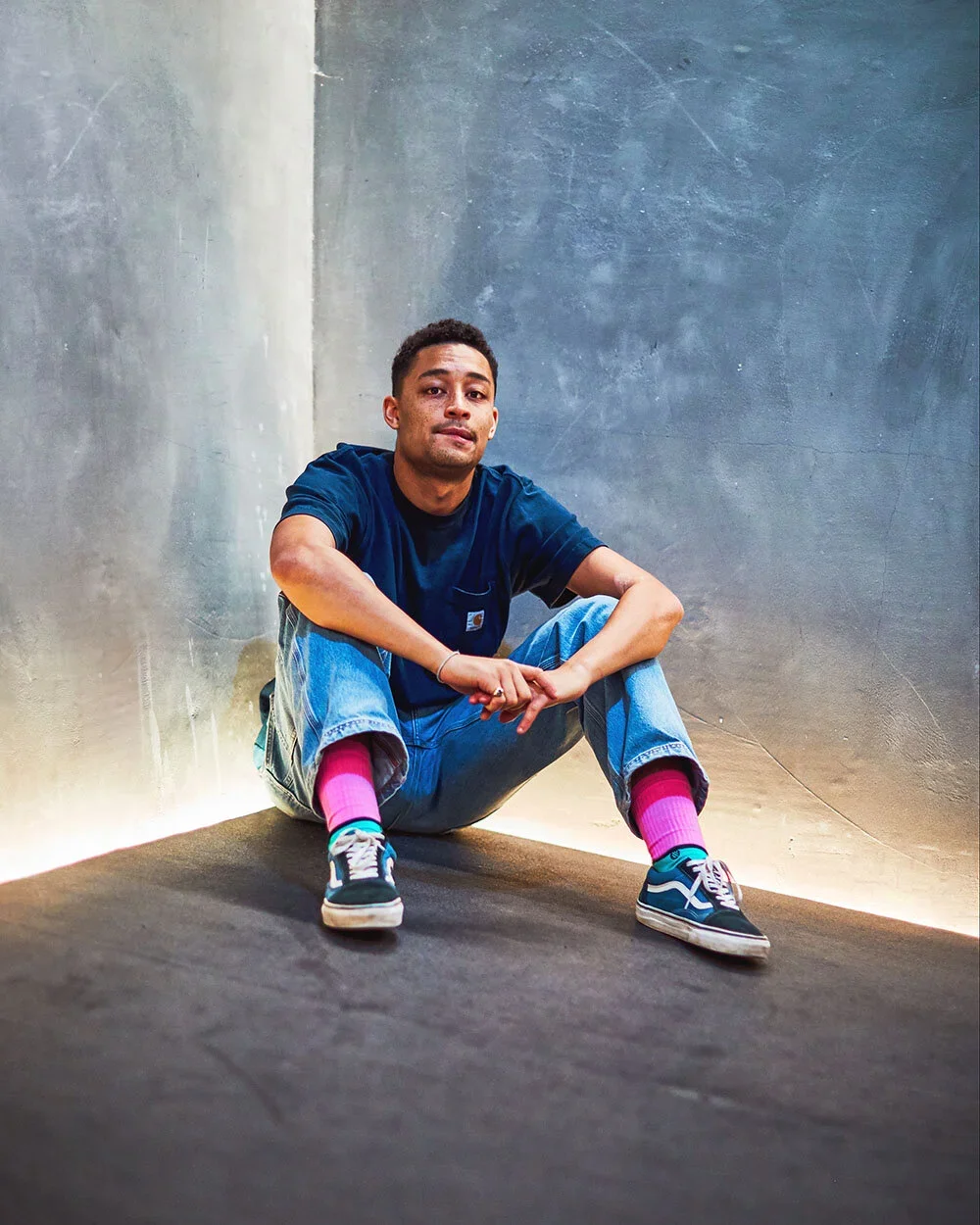 Loyle Carner Vans Wonderland Campaign