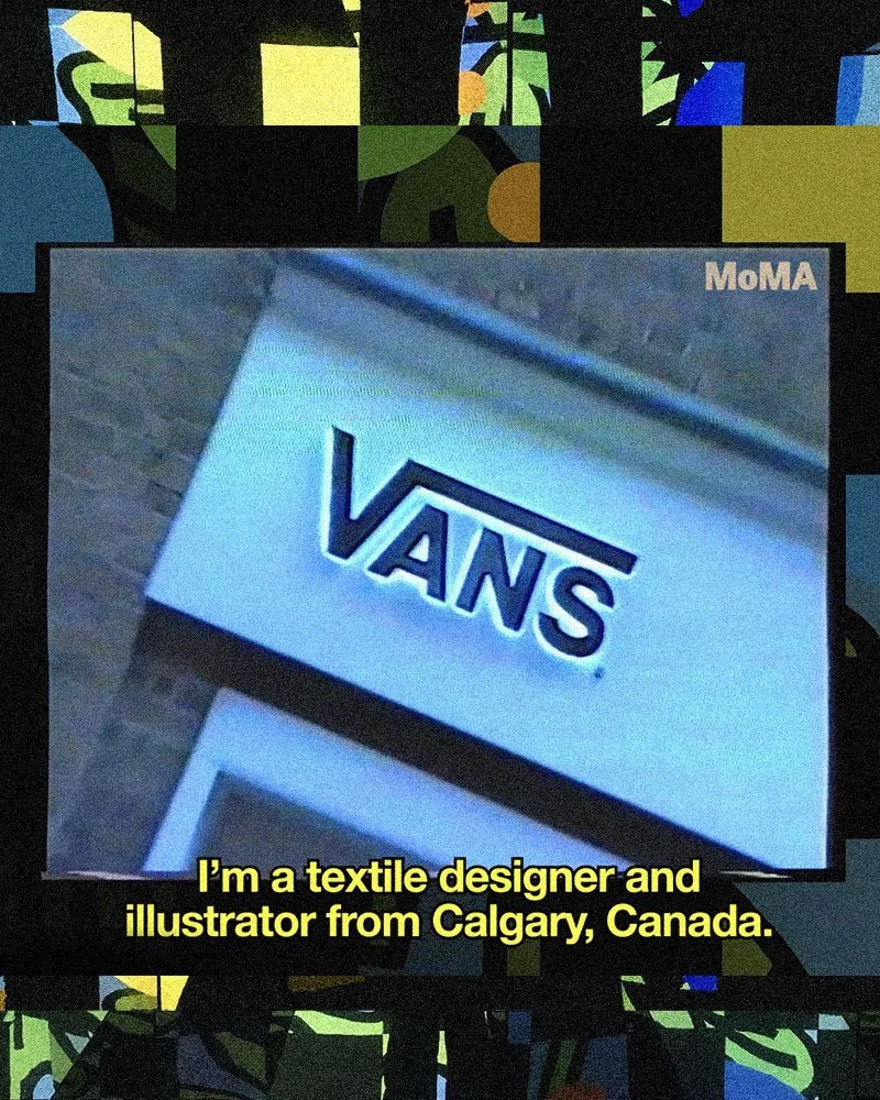 Vans x Moma with Liisa Chisholm