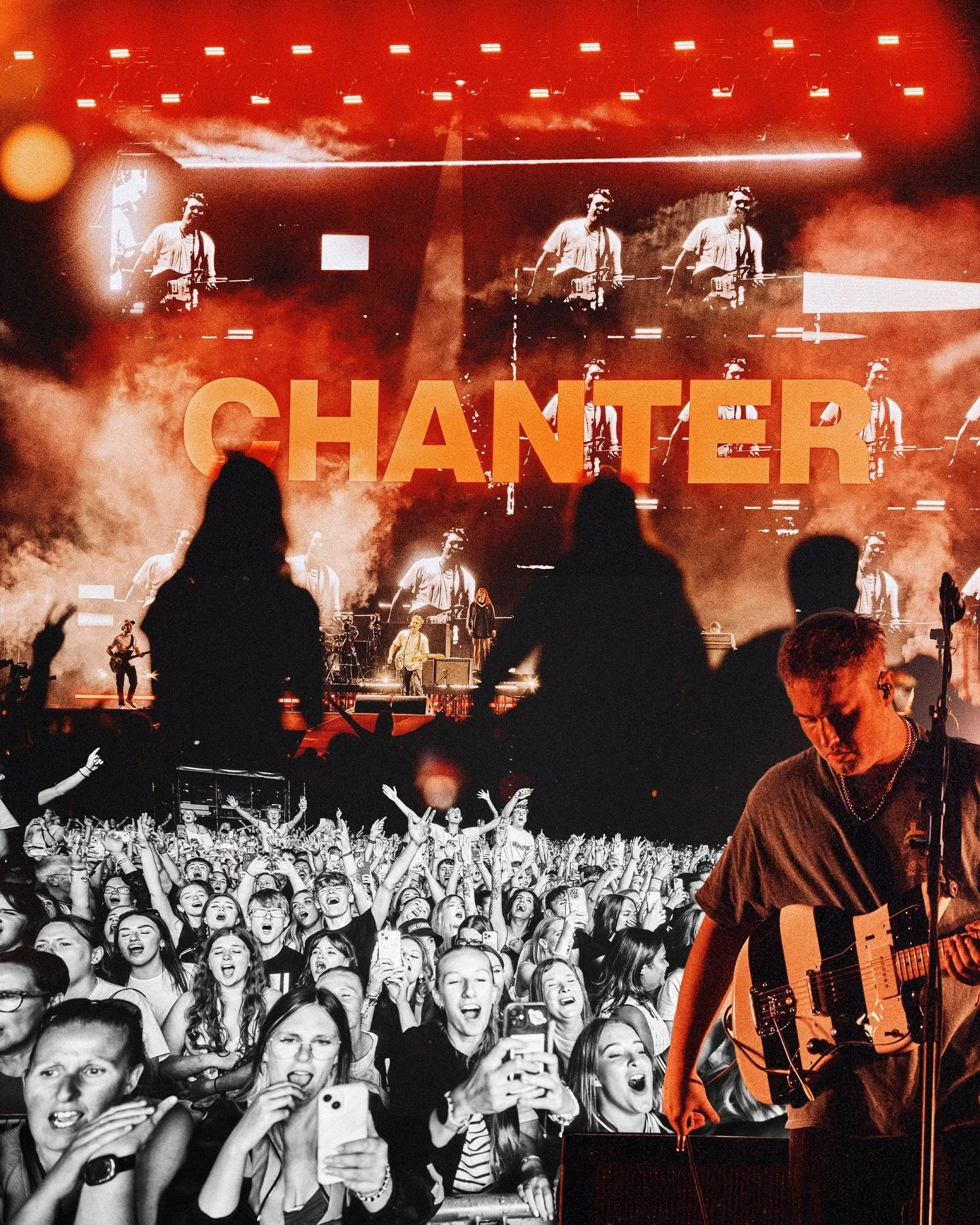 𝟐𝟎𝟐𝟓 - Some highlights from the year that had it all 🎶

A standout moment joining the @sam_fender team. Summer highlight with @ezracollective. My ever-present @blondshell owning Finsbury Park + sold-out Brixtons. And the excellent @finnwolfhardo