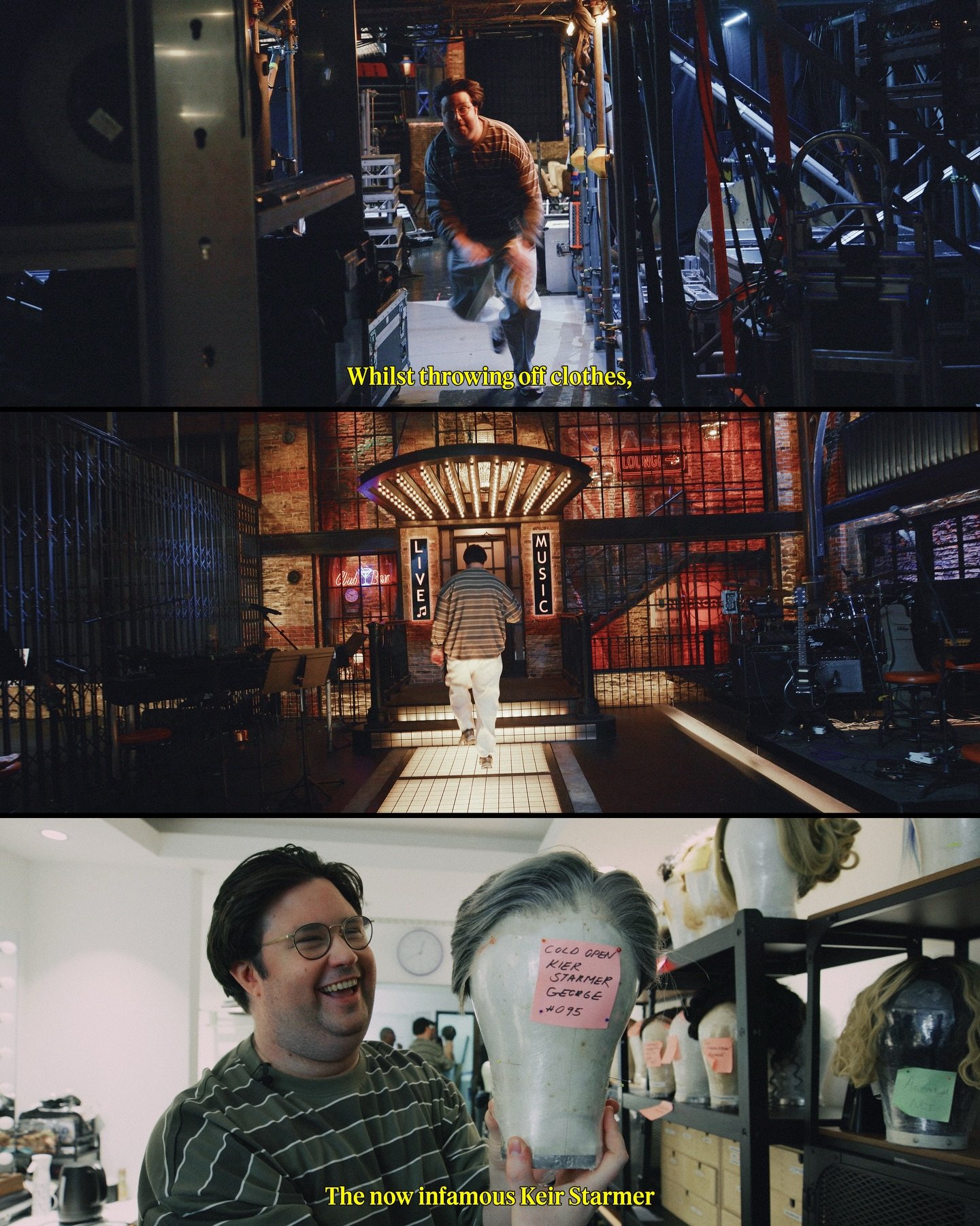 Last week I got to visit the @snluk set with the brilliant @alnashcomedy. Amazing seeing how much goes into creating the live show behind the scenes.

Full tour now live at @rollingstoneuk.
Shoutout to @soapyporter &amp; @willjrichards 👏🏻