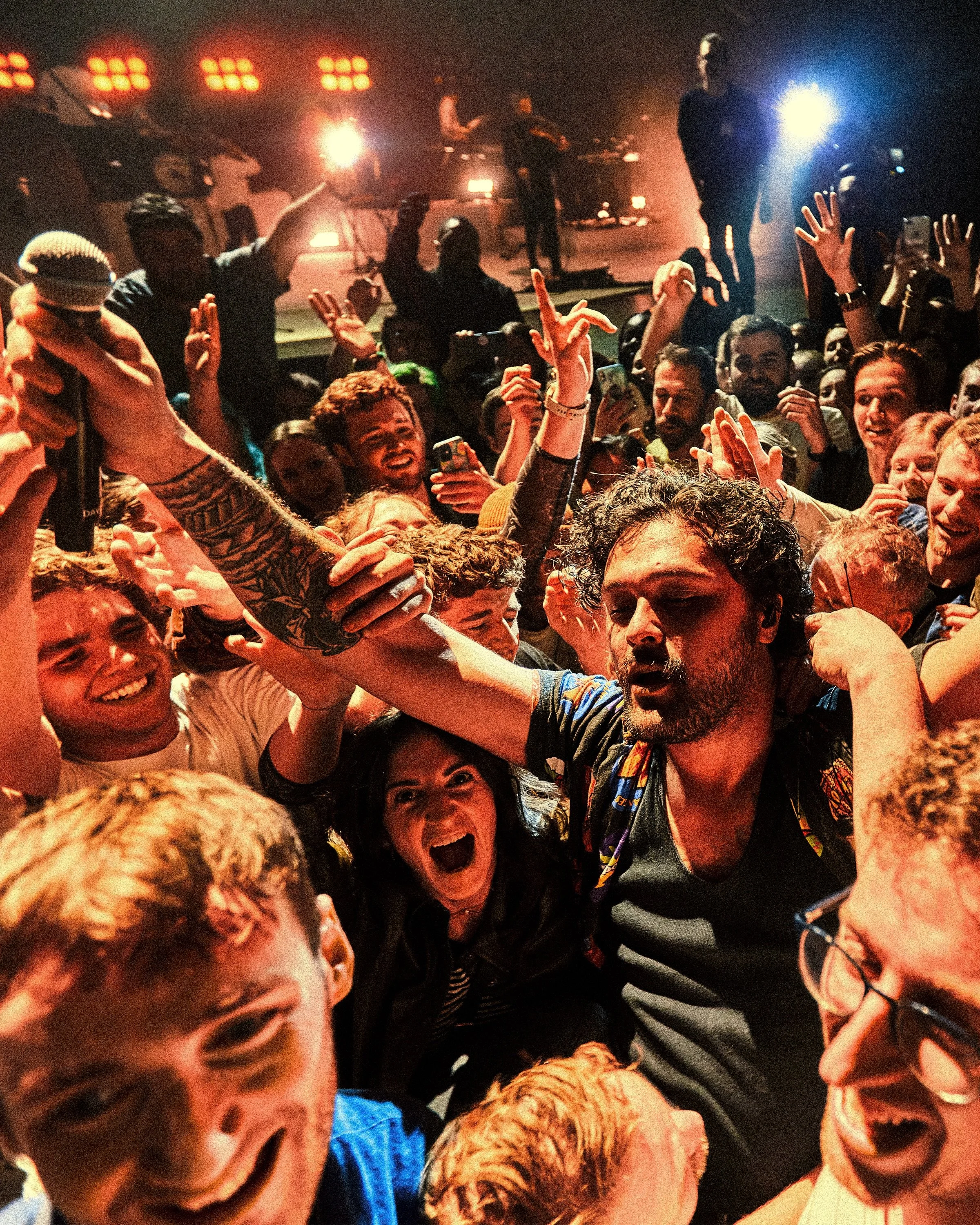 @gangofyouths. Four years on, this is still one of my favourite shows I&rsquo;ve ever shot. A special night at Brixton Academy. The lads are back.. ❤️ #gangofyouths