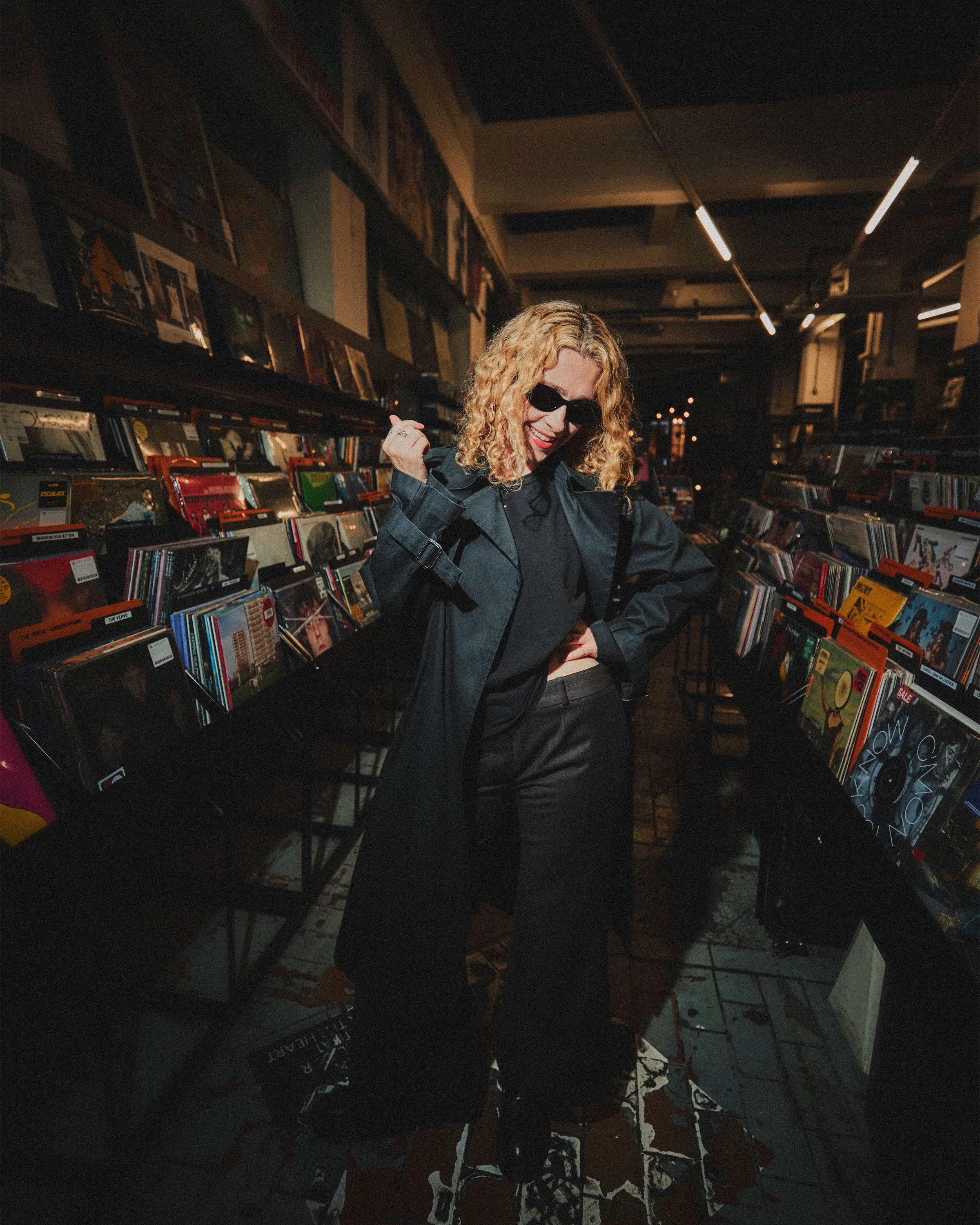 Happy 3rd album day @blondshell 

Shots from our first shoot for Veronica Mars in &lsquo;22 to Moth Club (the all-timer), sold out shows, festivals &amp; hangs in between..

Next up, Roundhouse ❤️