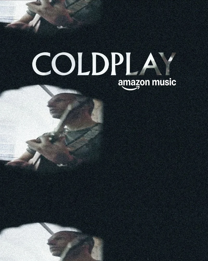 Coldplay x Amazon Music UK