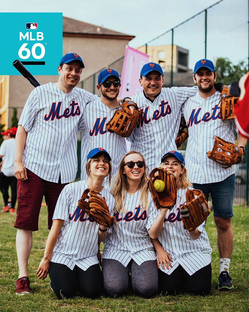Major League Baseball - Softball60