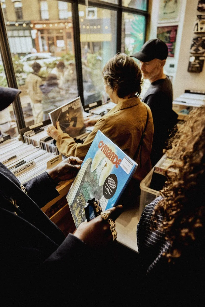 Gilles Peterson stranger than paradise dj set event in hackney london gig Brownswood Recordings Record Store Day 2026