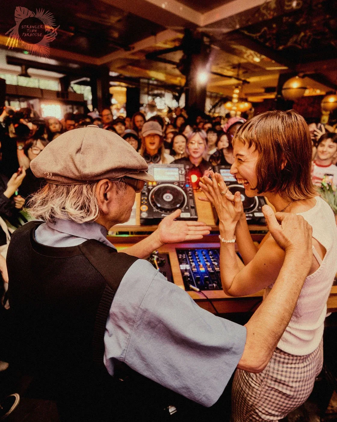 Haruomi Hosono stranger than paradise dj set event in hackney london gig