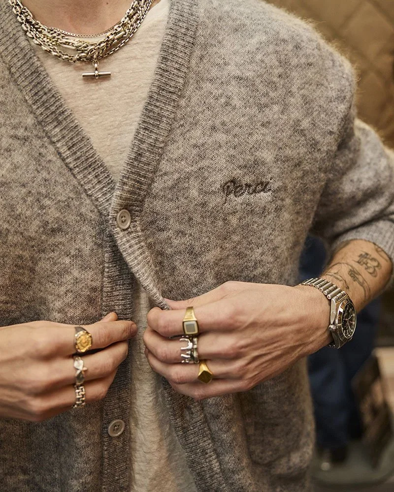 Oliver Proudlock Serge DeNimes Percival