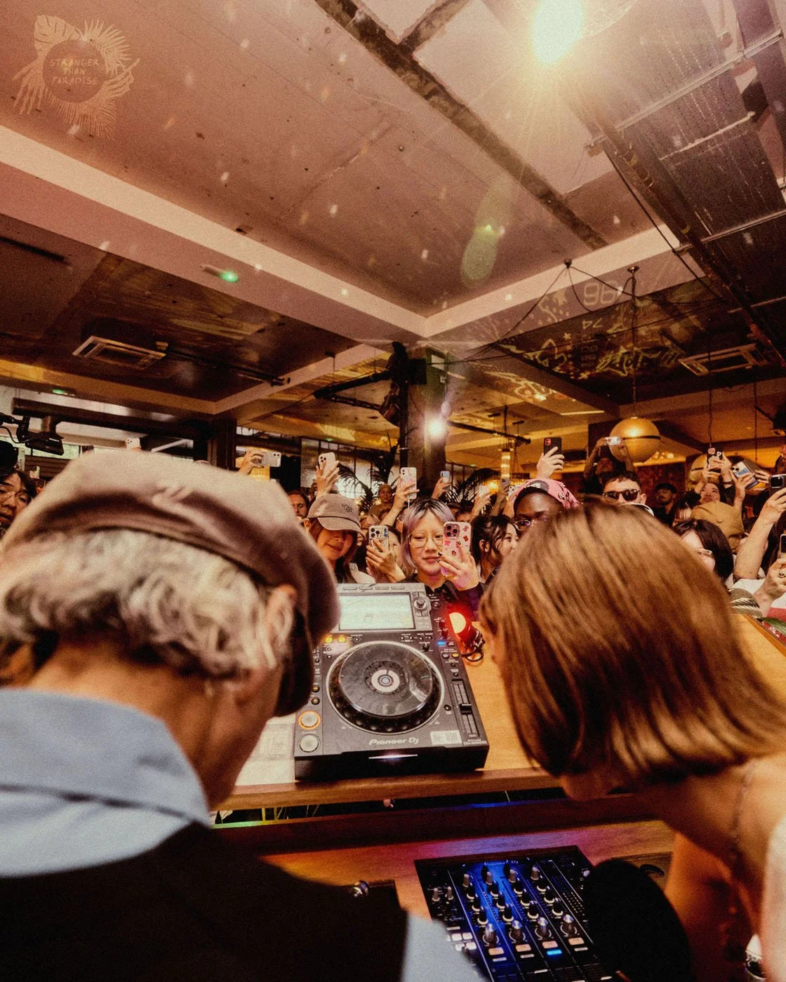 Haruomi Hosono stranger than paradise dj set event in hackney london gig