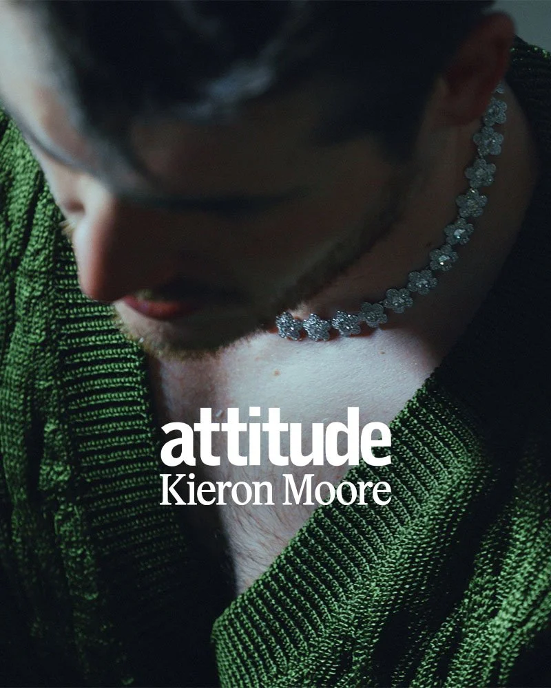 Kieron Moore x Attitude Mag