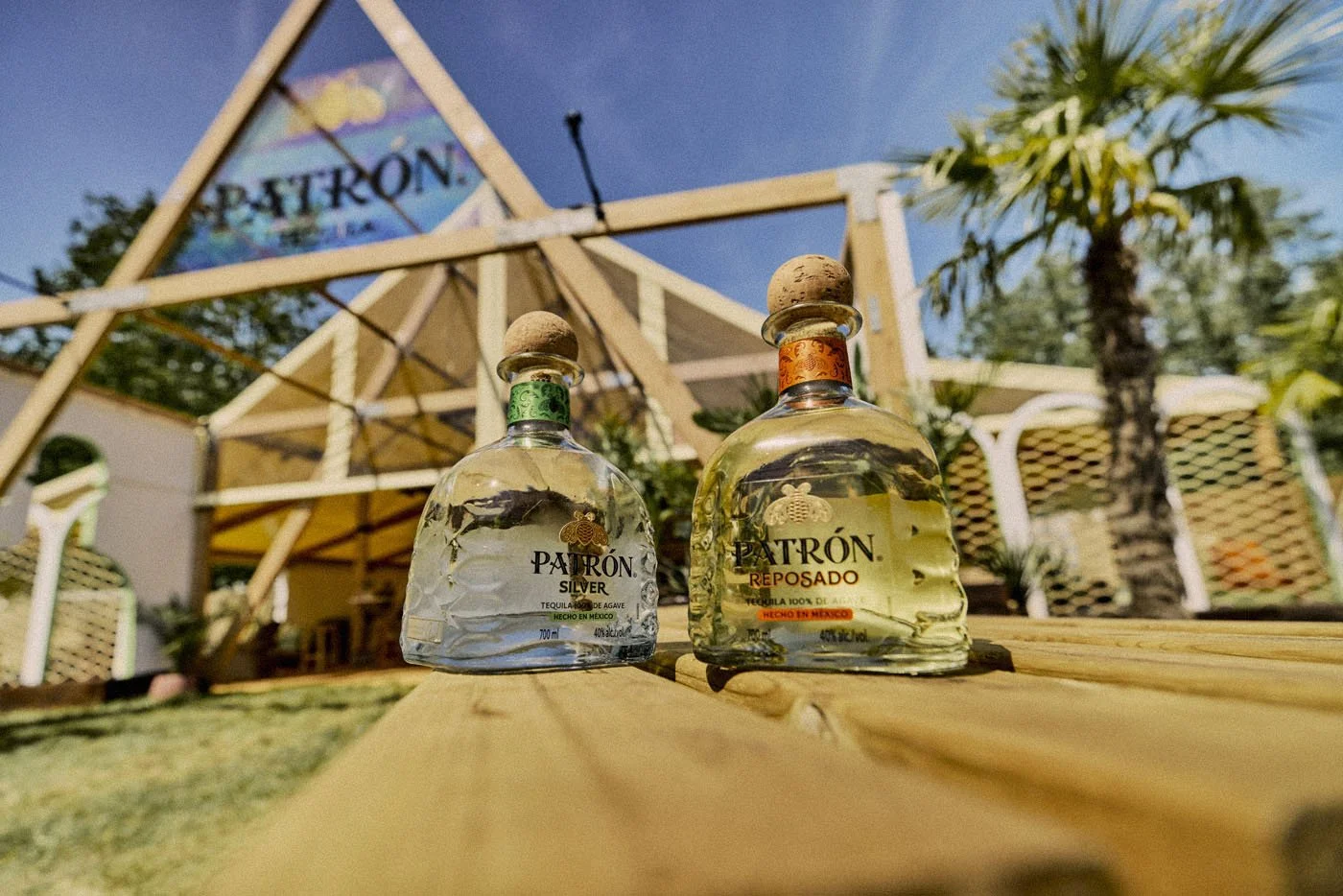 patron at gala festival mike live photography brand and commercial festival activation summer influencers