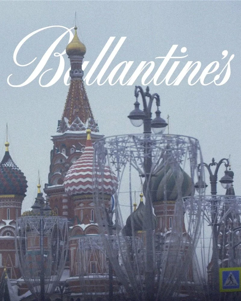 Ballantine's x Moscow